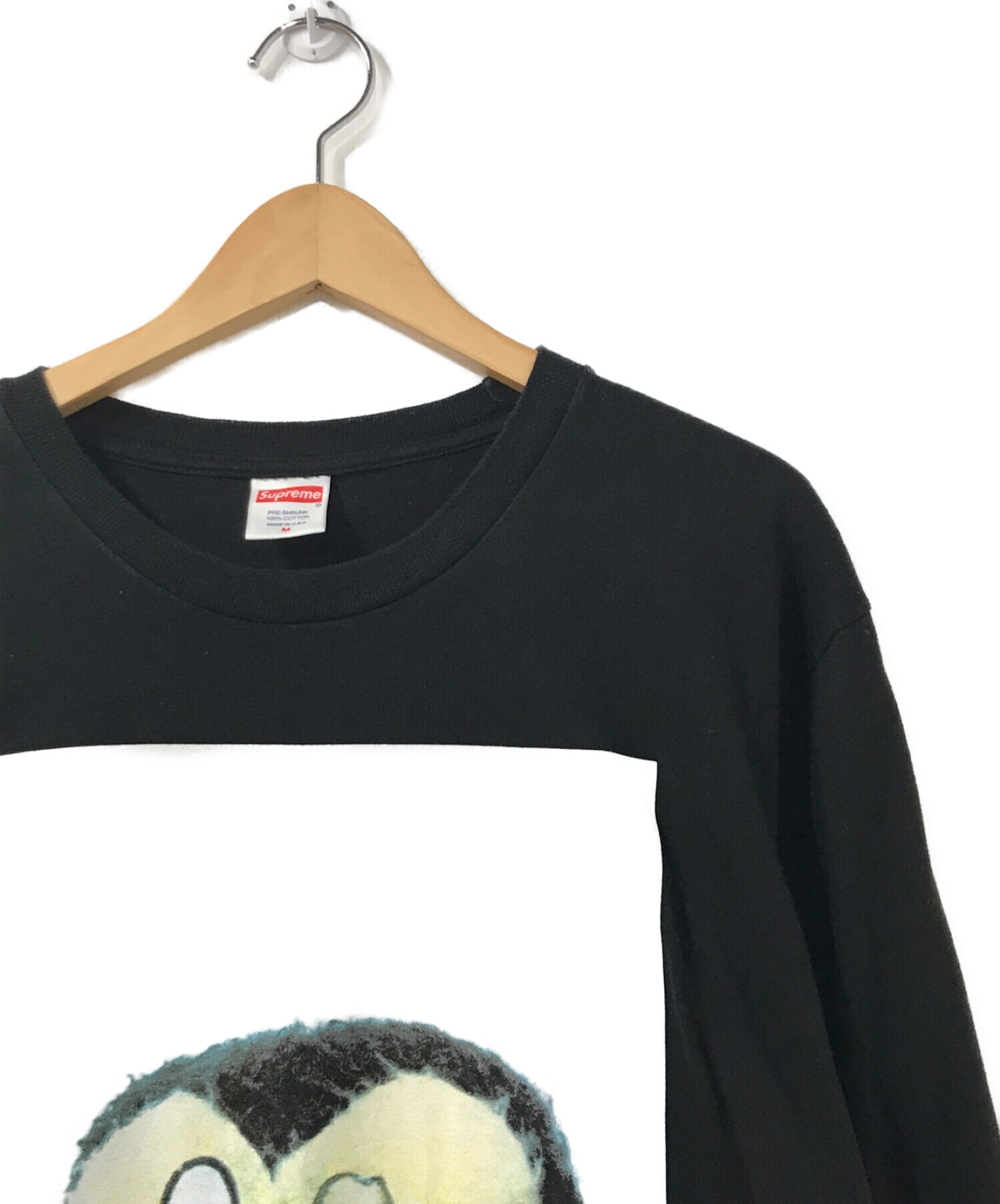 SUPREME (シュプリーム) Ahh Youth L/S Tee ブラック サイズ:M