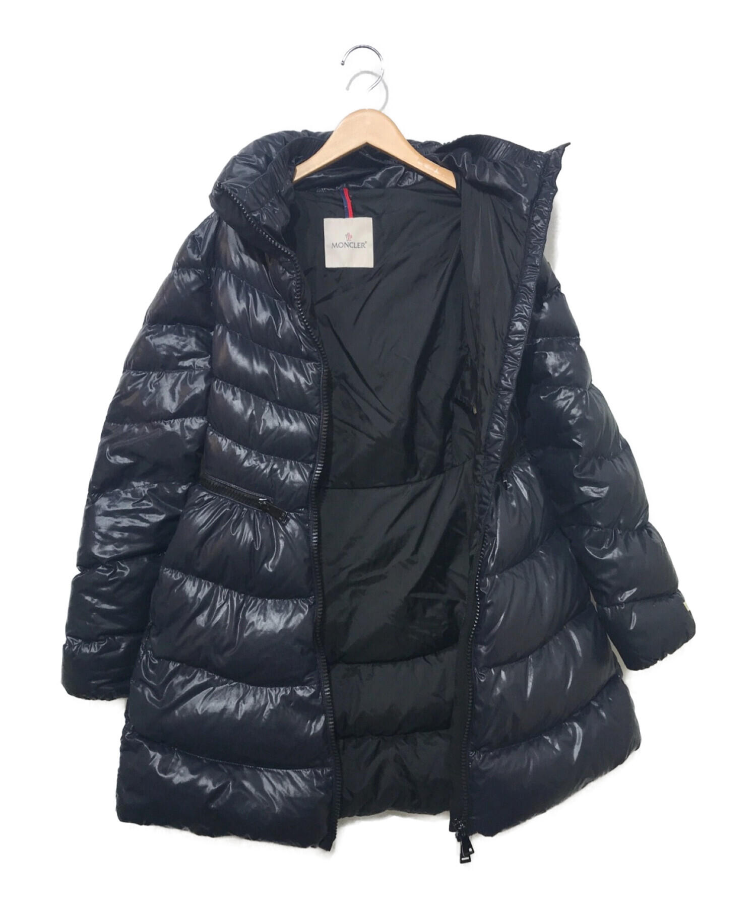 中古・古着通販】MONCLER (モンクレール) ダウンコート ネイビー