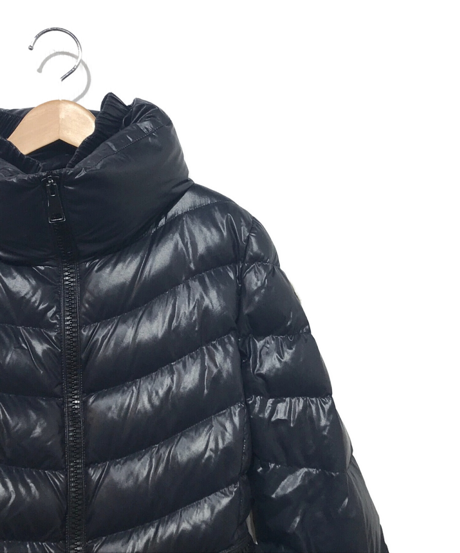 中古・古着通販】MONCLER (モンクレール) ダウンコート ネイビー