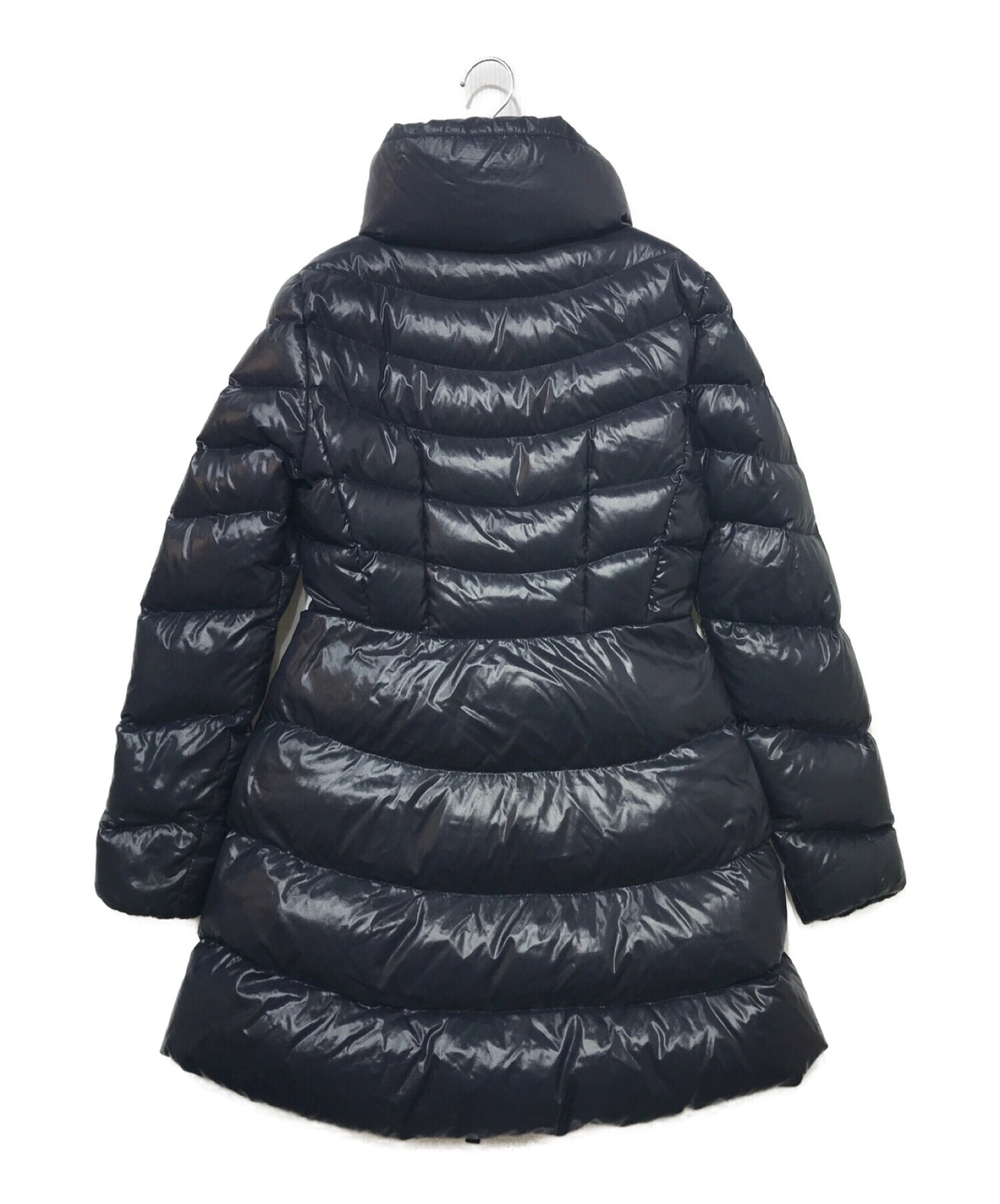 MONCLER (モンクレール) ダウンコート ネイビー サイズ:1