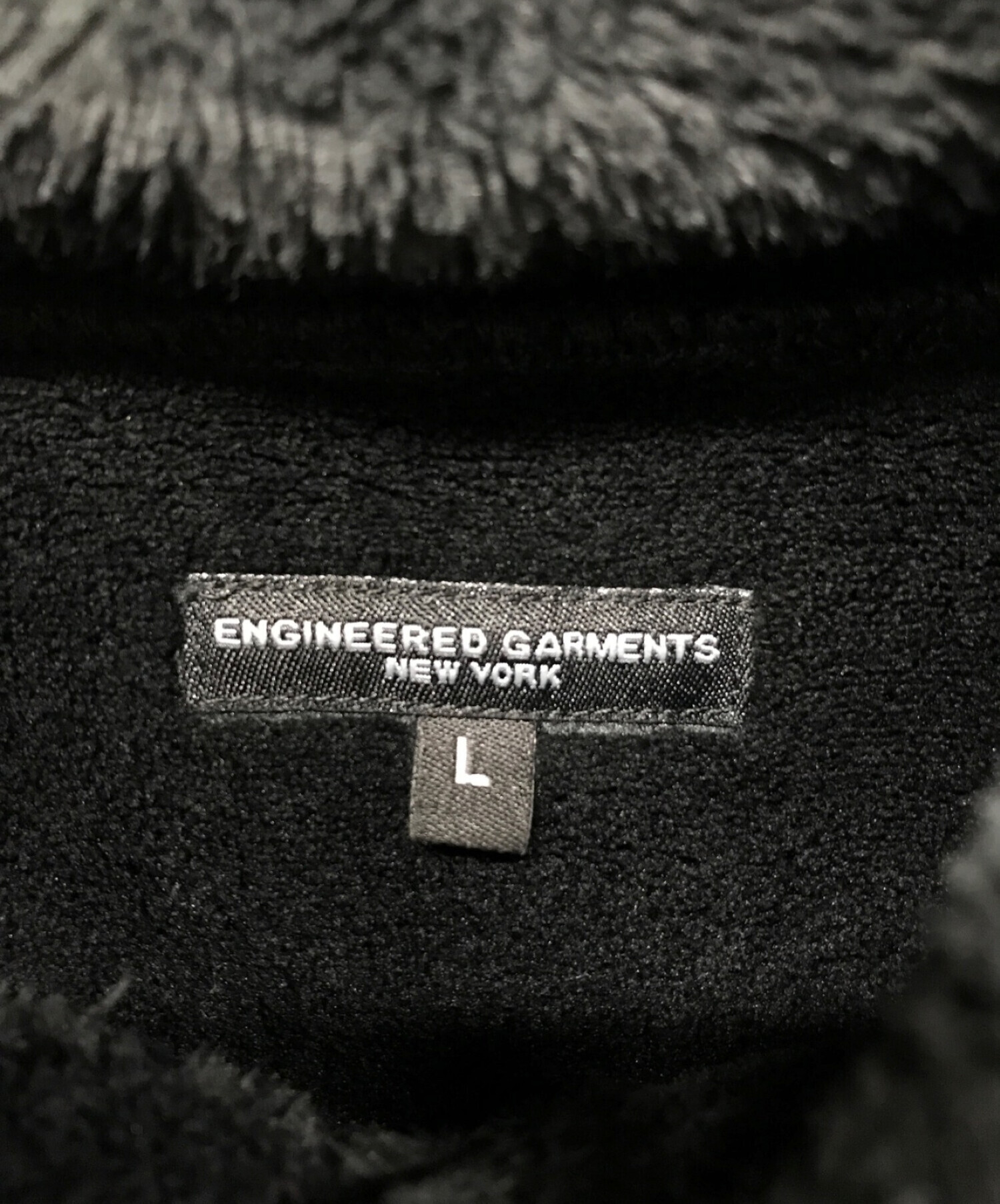 中古・古着通販】Engineered Garments (エンジニアド ガーメンツ) フリースパーカー ブラック サイズ:L｜ブランド・古着通販  トレファク公式【TREFAC FASHION】スマホサイト