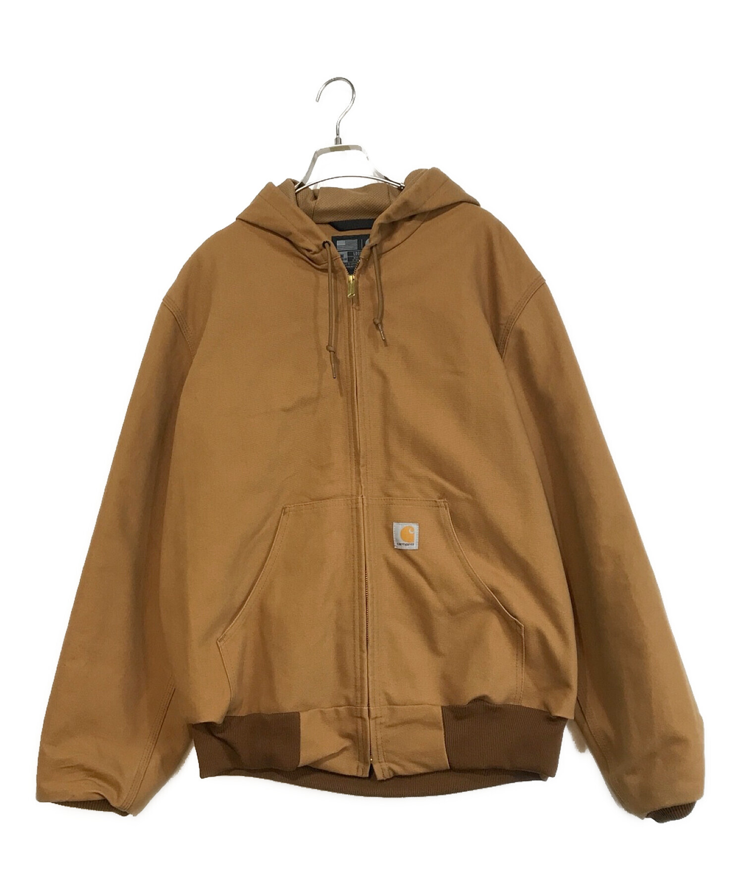 CarHartt (カーハート) ダックアクティブパーカー ベージュ サイズ:M