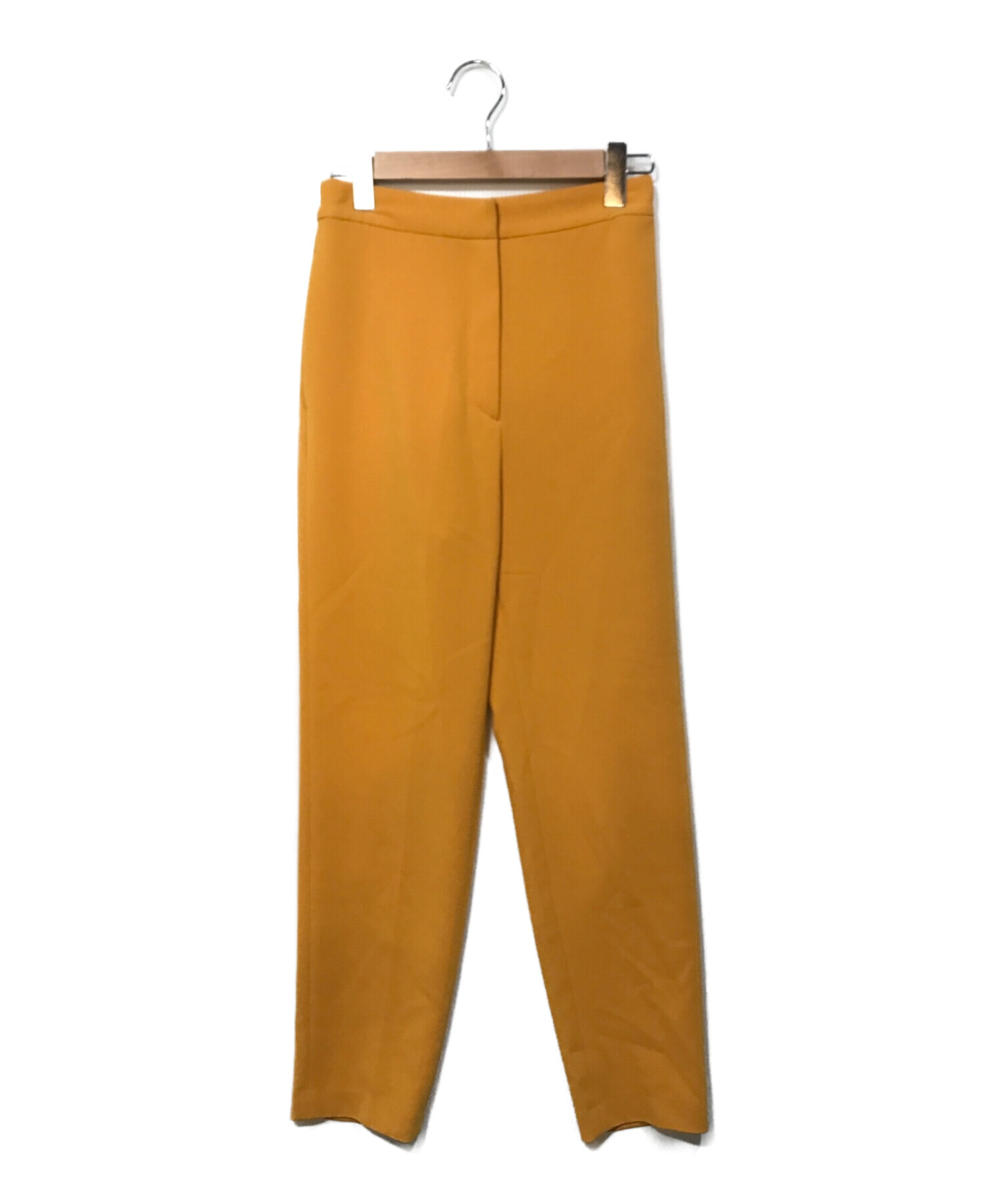 H BEAUTY&YOUTH (エイチ ビューティアンドユース) DOUBLE CLOTH TAPERED PANTS イエロー サイズ:M