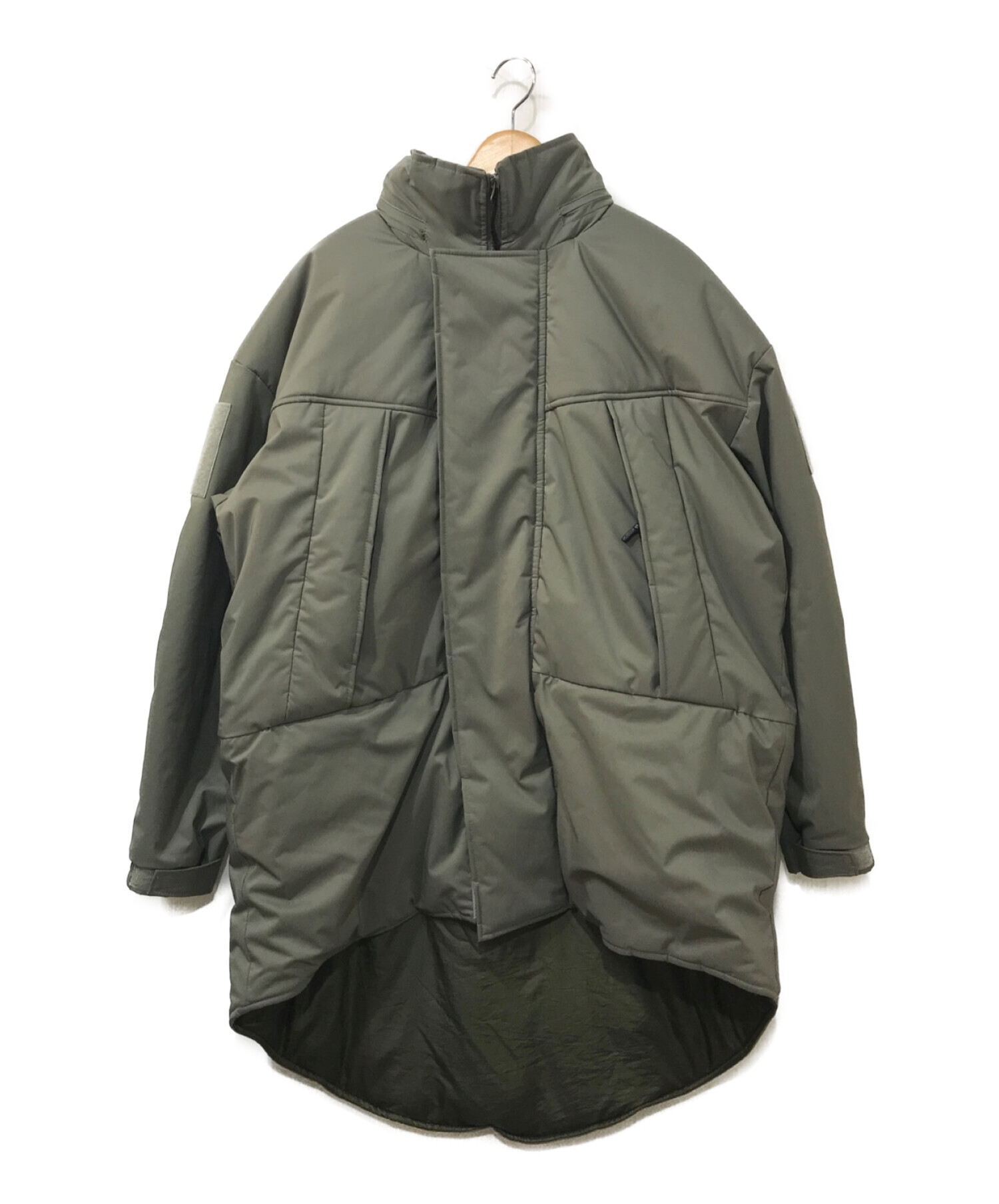 BURLAP OUTFITTER (バーラップアウトフィッター) PRIMALOFT MONSTER PARKA カーキ サイズ:S