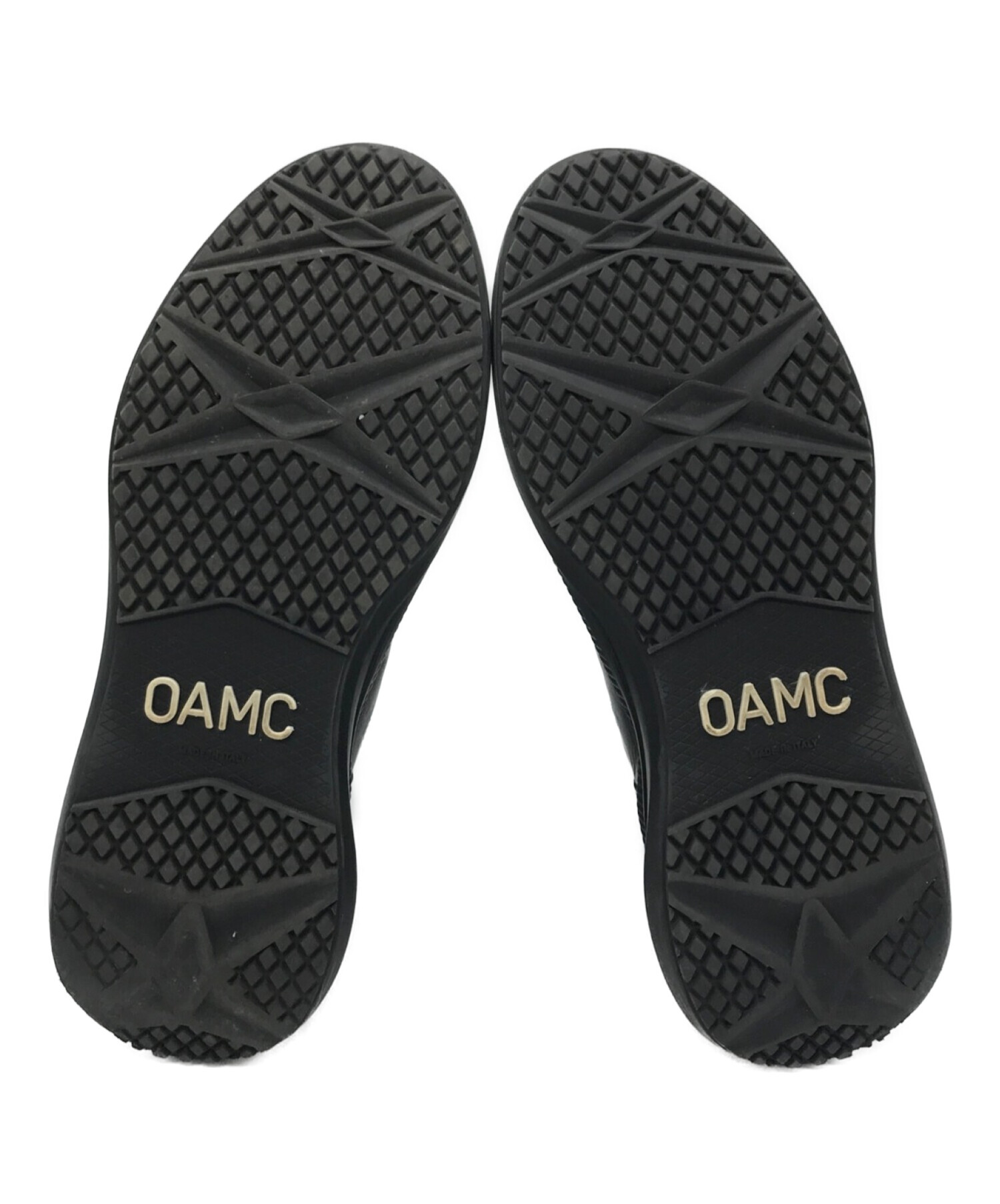 OAMC (オーエーエムシー) チェルシーブーツ ブラック サイズ:42