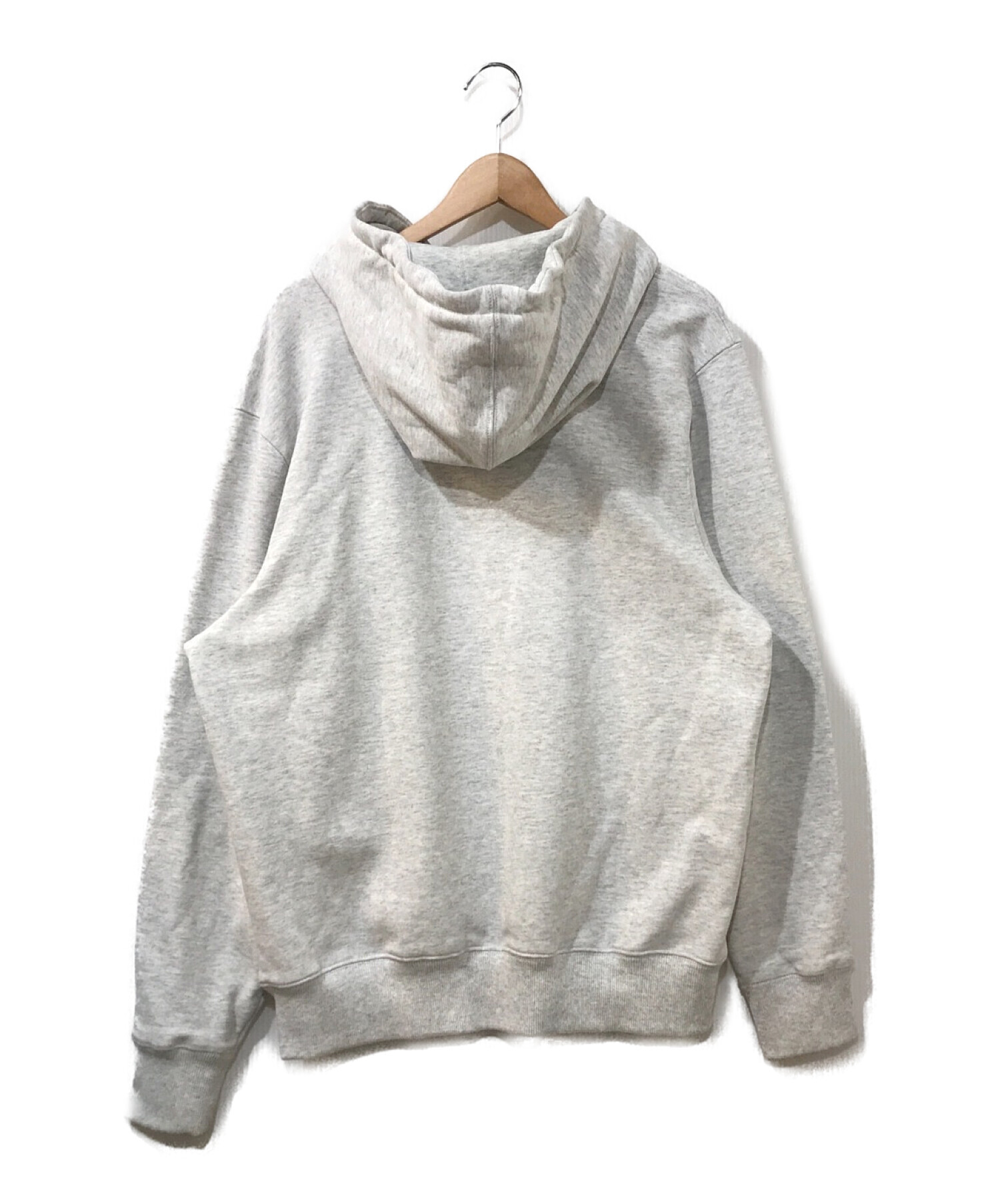 中古・古着通販】stussy (ステューシー) AMEX HOODIE グレー サイズ:M