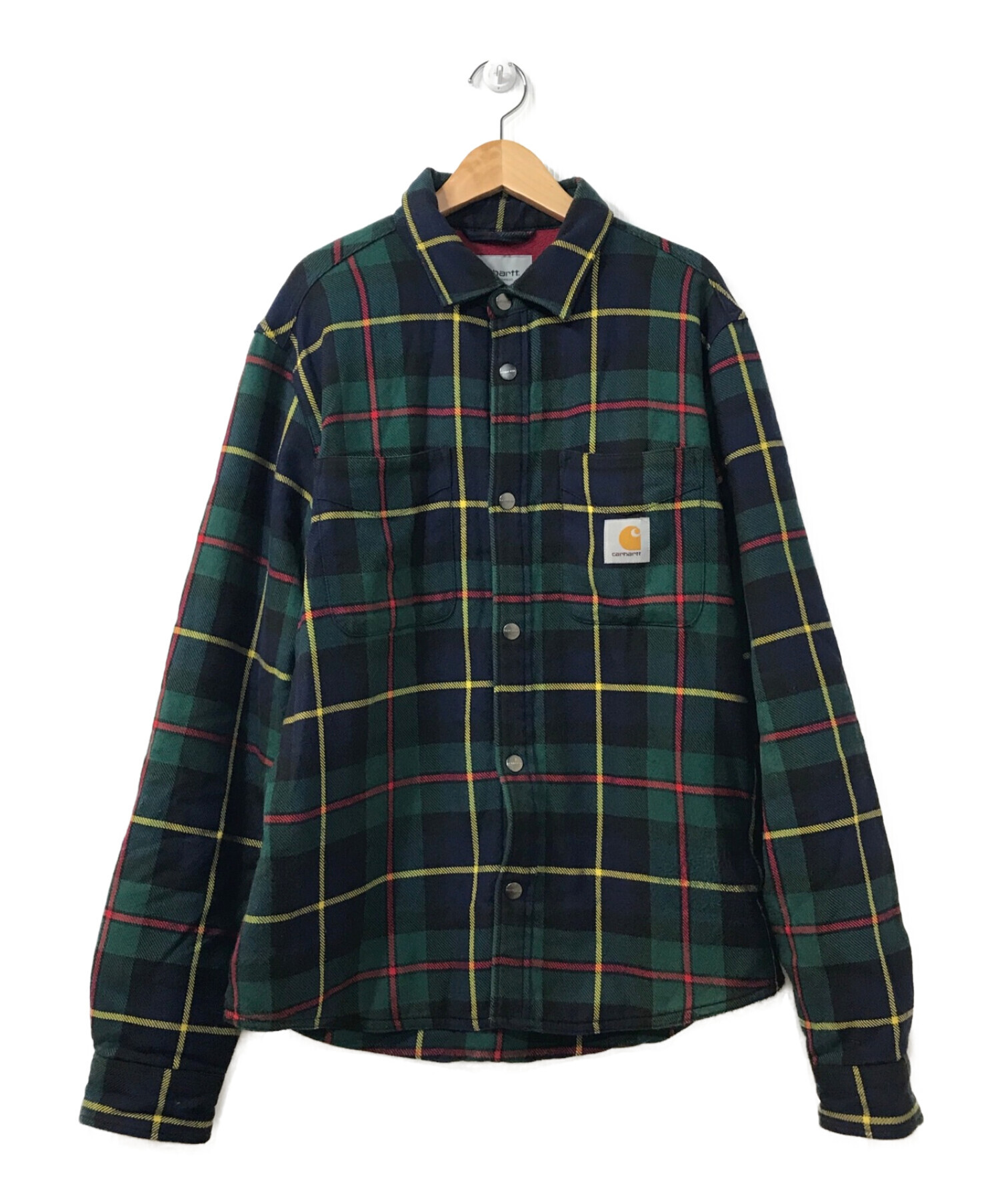 Carhartt チェックジャケット