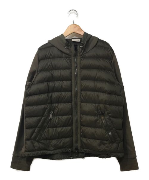 中古・古着通販】MONCLER (モンクレール) MAGLIA CARDIGAN カーキ