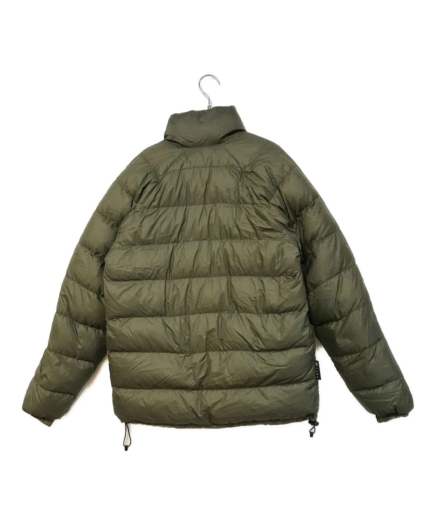 中古・古着通販】AURA (オーラ) ICE Jacket カーキ サイズ:S｜ブランド