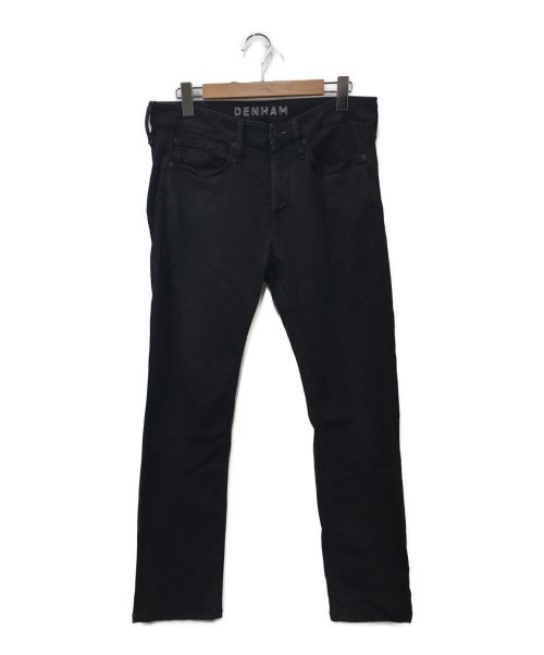 中古・古着通販】Denham (デンハム) BOLT SKINNY FIT ブラック サイズ