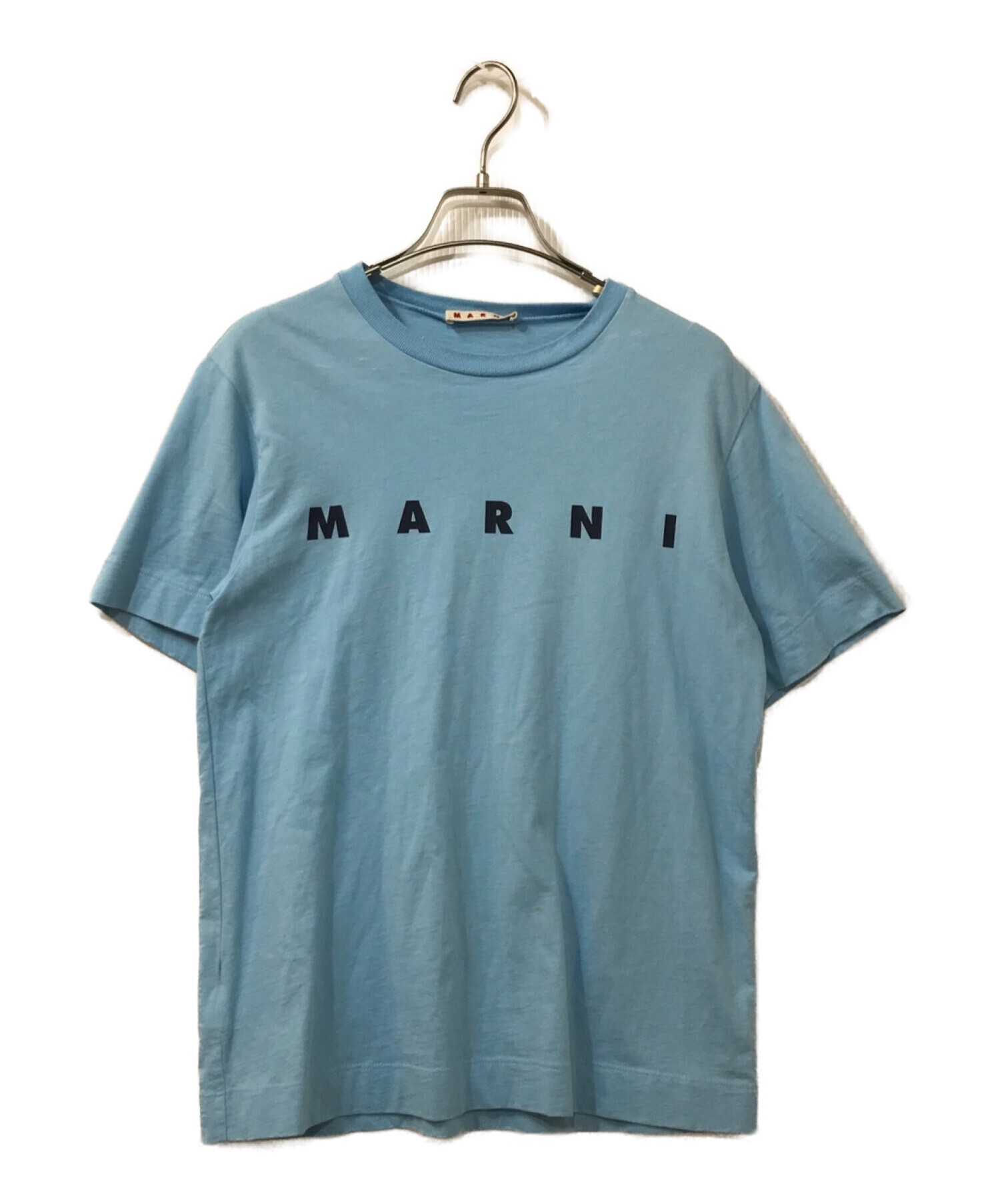 MARNI (マルニ) プリントTシャツ スカイブルー サイズ:12