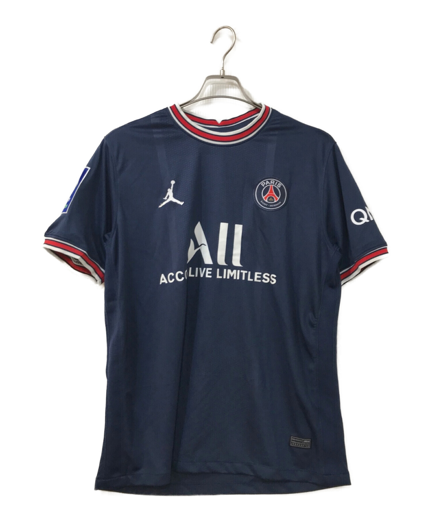 PSG パリサンジェルマン ユニフォーム ゲームシャツ L JORDAN - Tシャツ