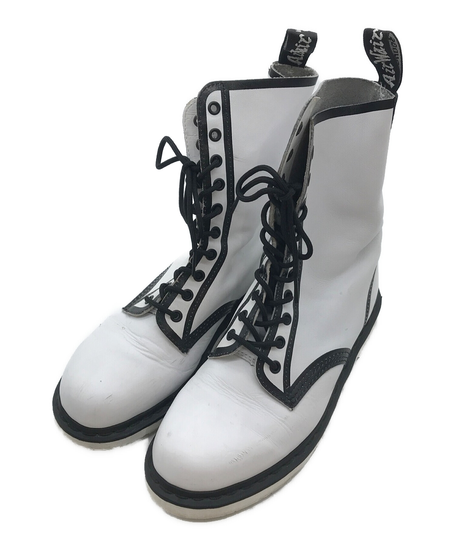 中古・古着通販】Dr.Martens (ドクターマーチン) 10ホールブーツ