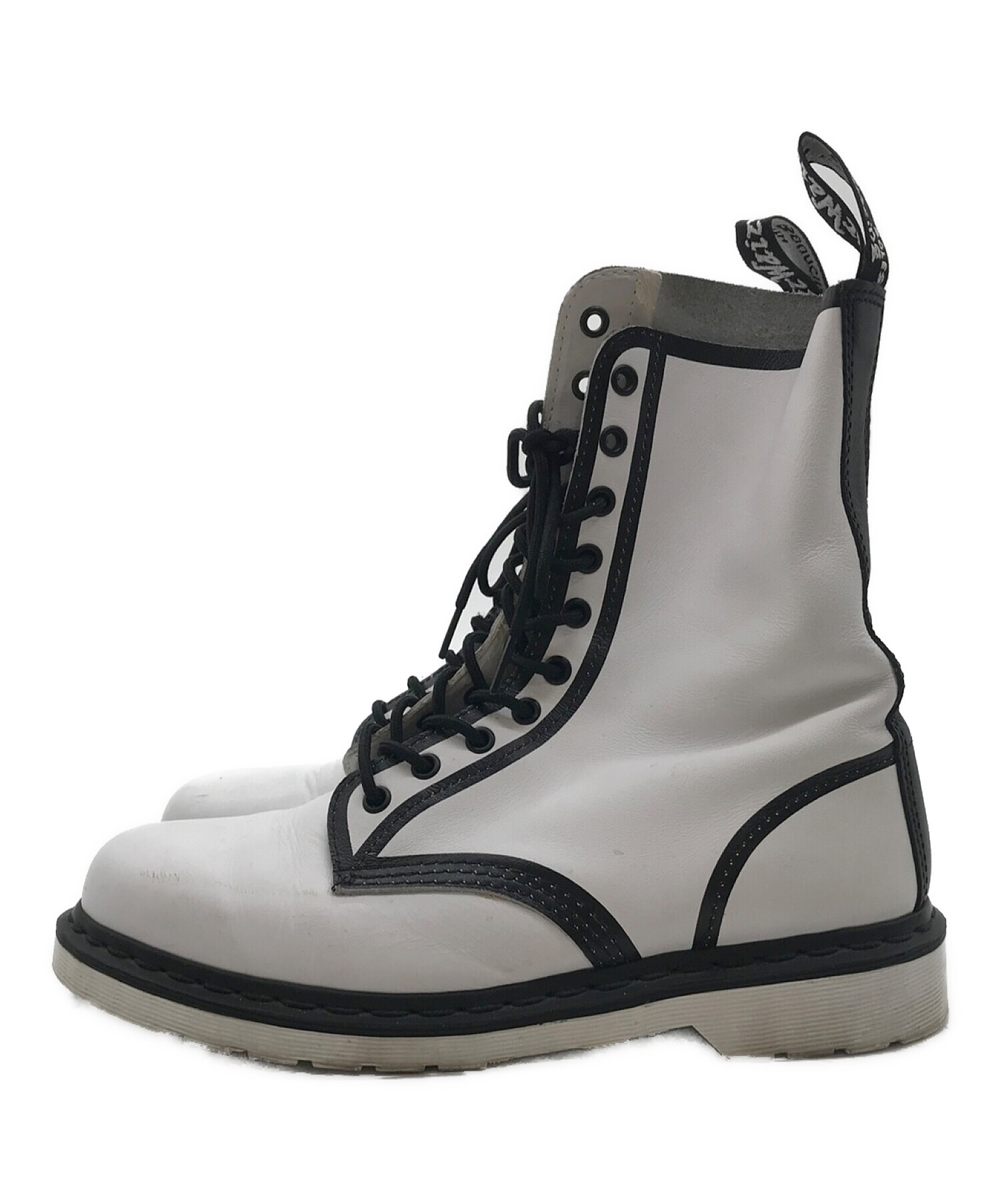 中古・古着通販】Dr.Martens (ドクターマーチン) 10ホールブーツ