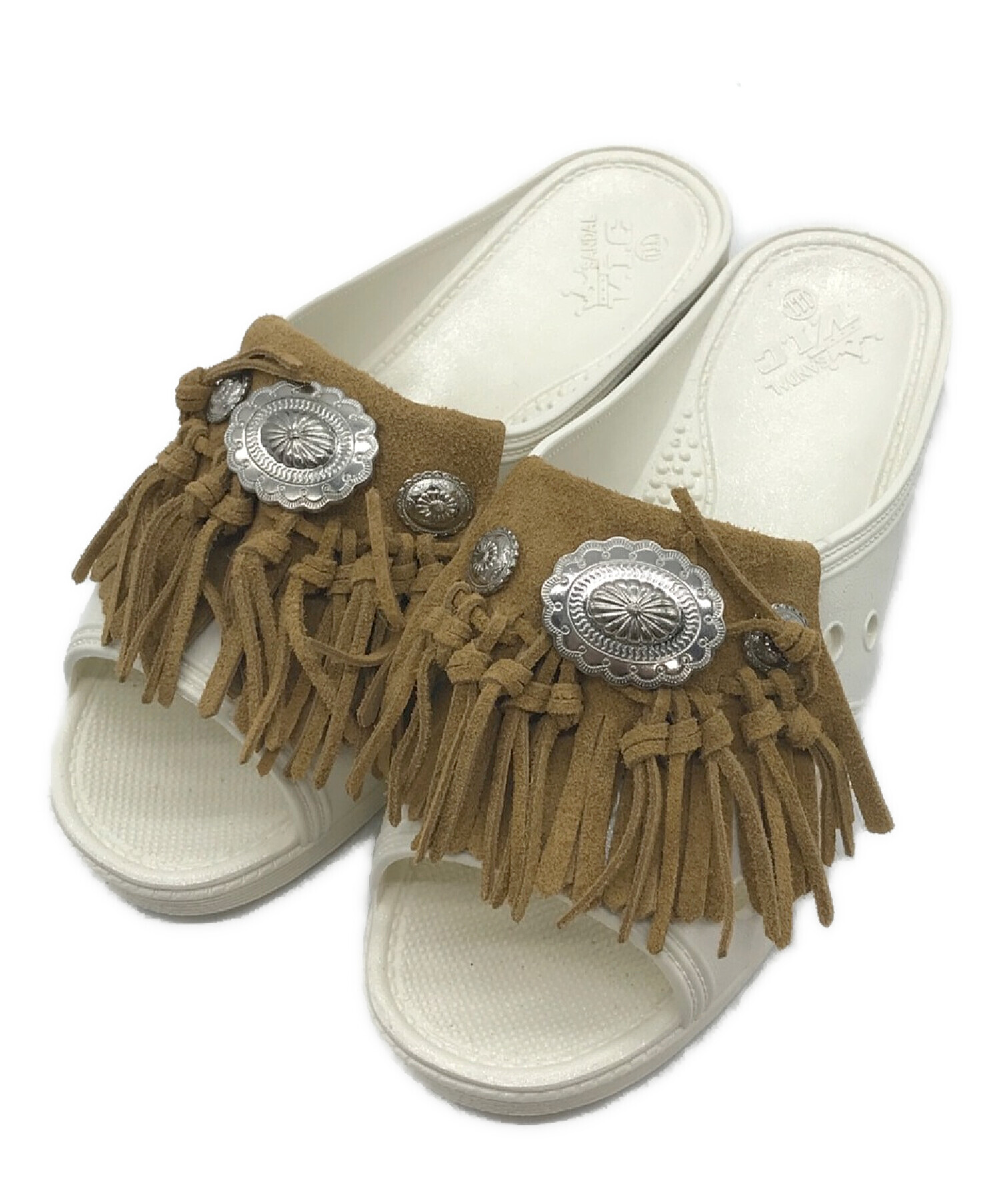 中古・古着通販】Bench. (ベンチ) BENSAN-D SUEDE FRINGE CONCHO