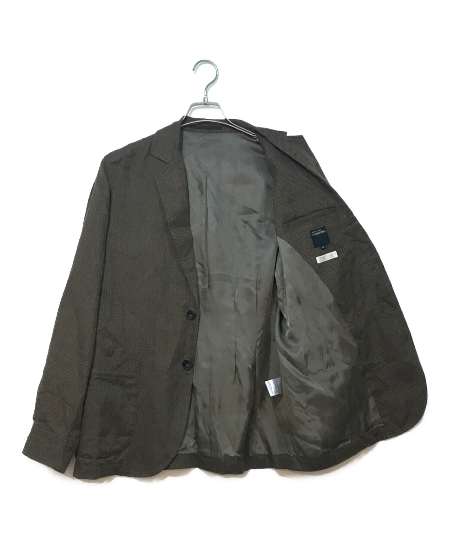 中古・古着通販】MOJITO (モヒート) RITZ JACKET ブラウン サイズ:M ...