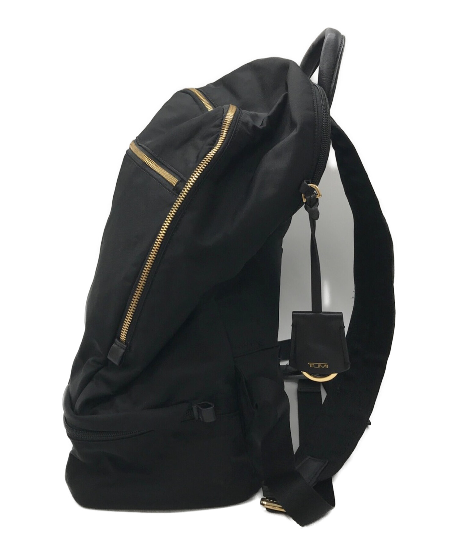 TUMI (トゥミ) BROOKLYN DOUBLE COMPARTMENT BACKPACK ブラック