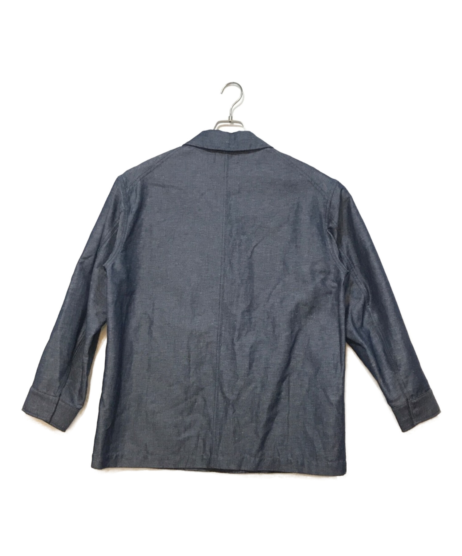 中古・古着通販】WELLDER (ウェルダー) Barn Coat Cotton-Linen Denim