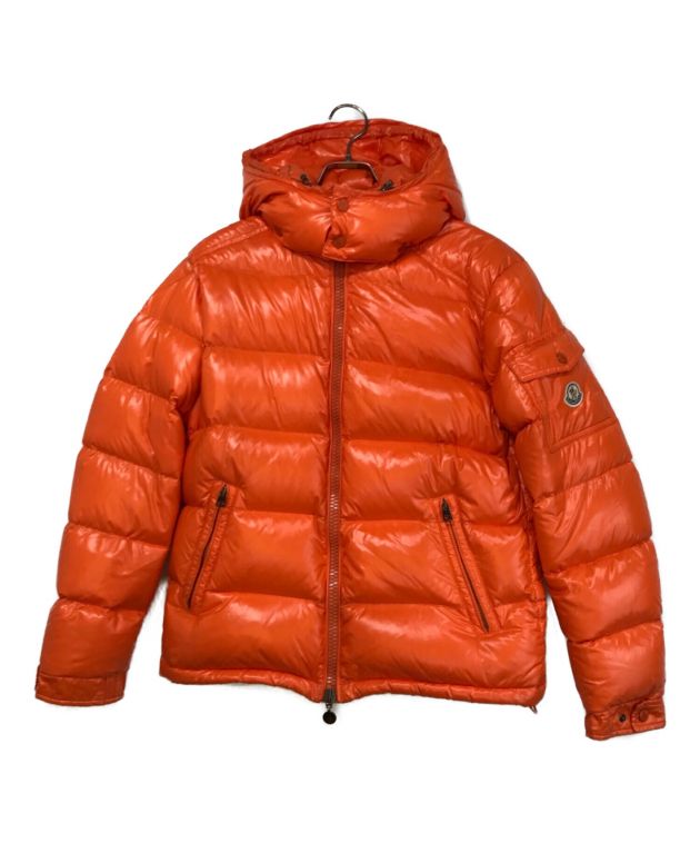 中古・古着通販】MONCLER (モンクレール) MAYA GIUBBOTTO ダウンジャケット オレンジ サイズ:SIZE１｜ブランド・古着通販  トレファク公式【TREFAC FASHION】スマホサイト