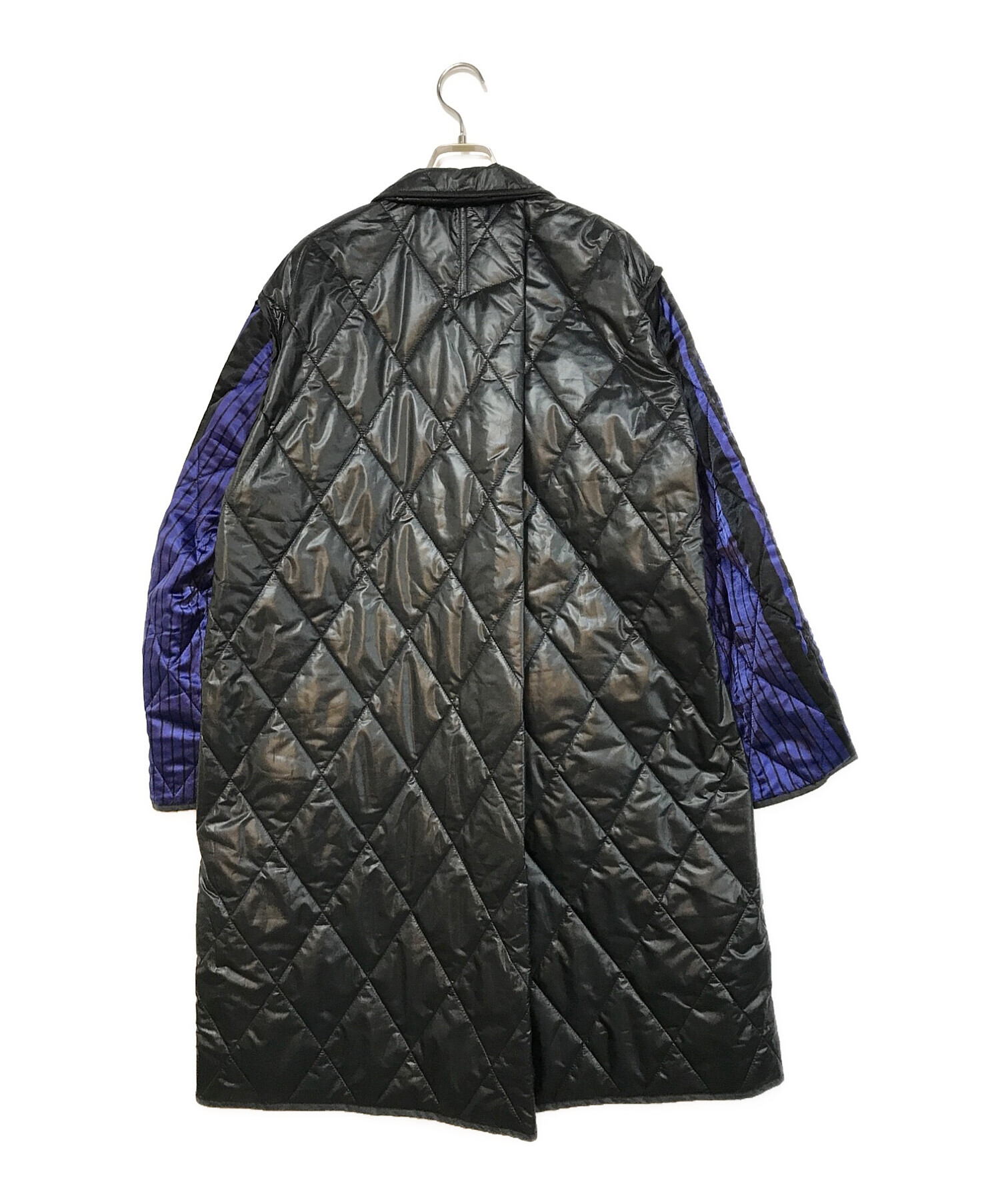 NOMA t.d. (ノーマティーディー) リバーシブルキルティングジャケットコート ブラック サイズ:SIZE3