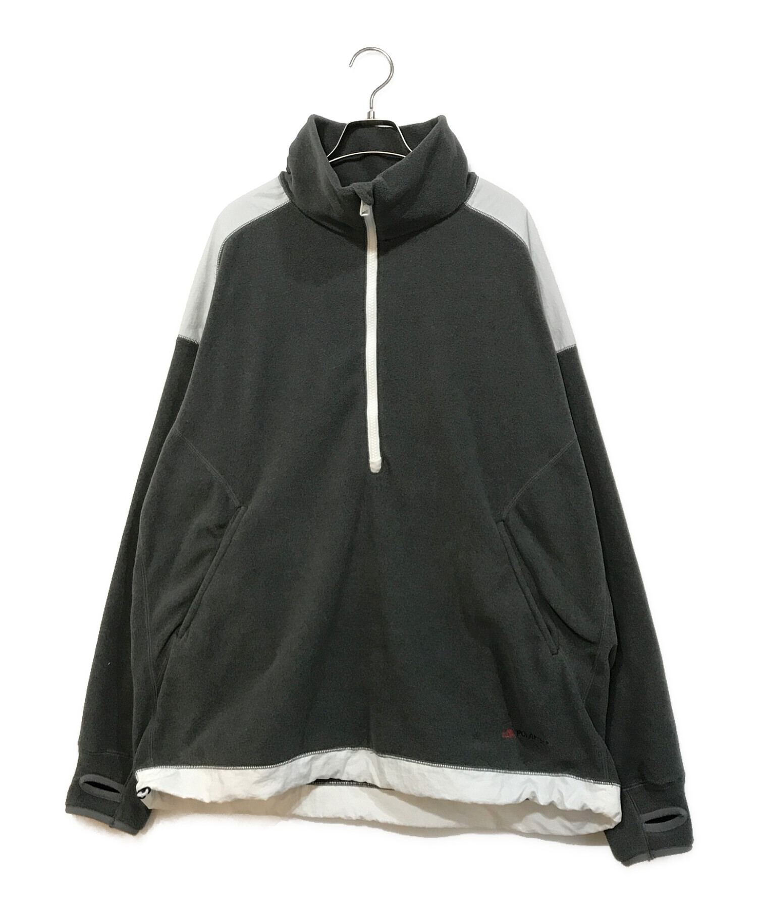 F/CE. (エフシーイー) POLARTEC STAND ZIP UP グレー サイズ:M