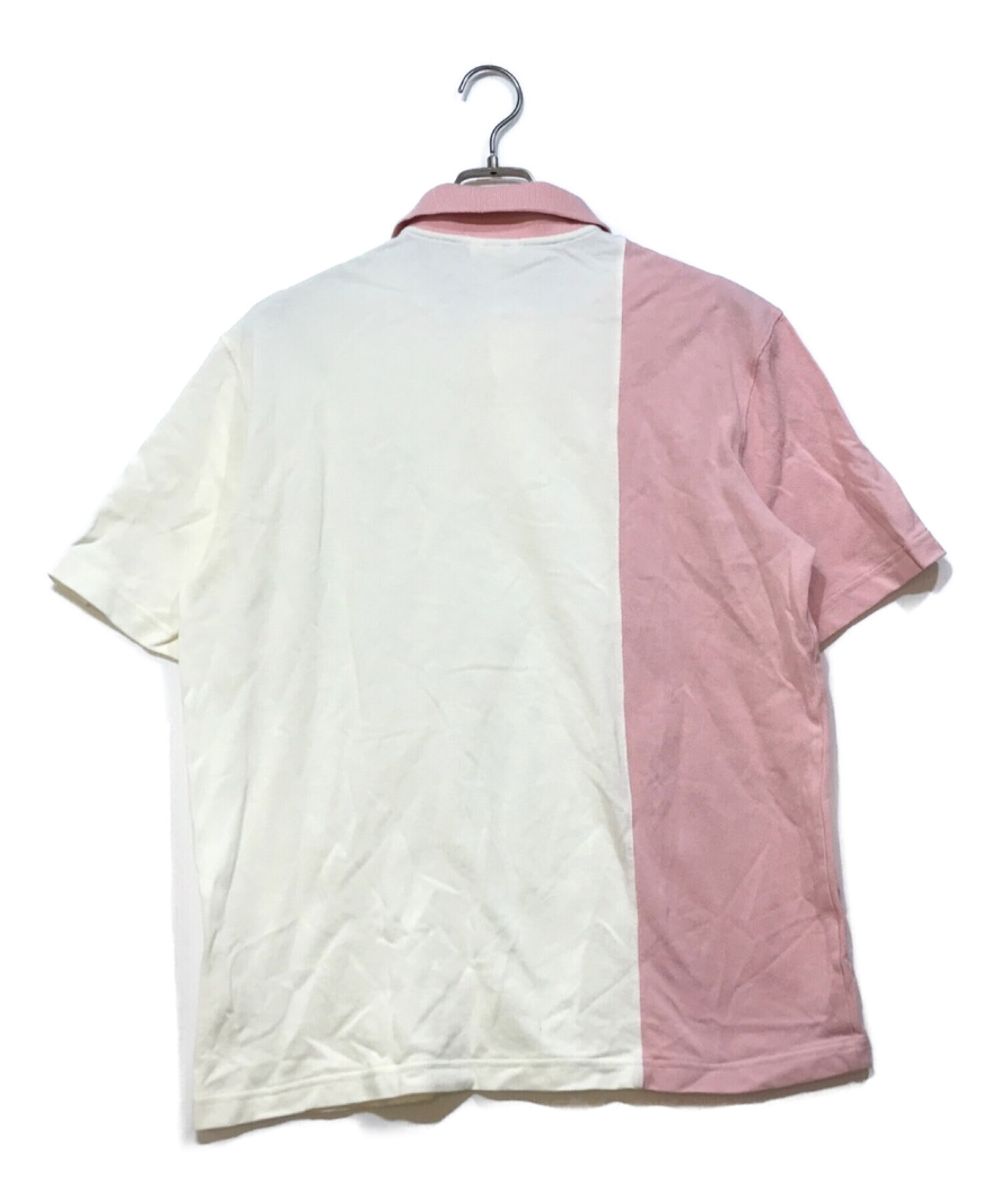 中古・古着通販】LACOSTE LIVE (ラコステライブ) バイカラーポロシャツ