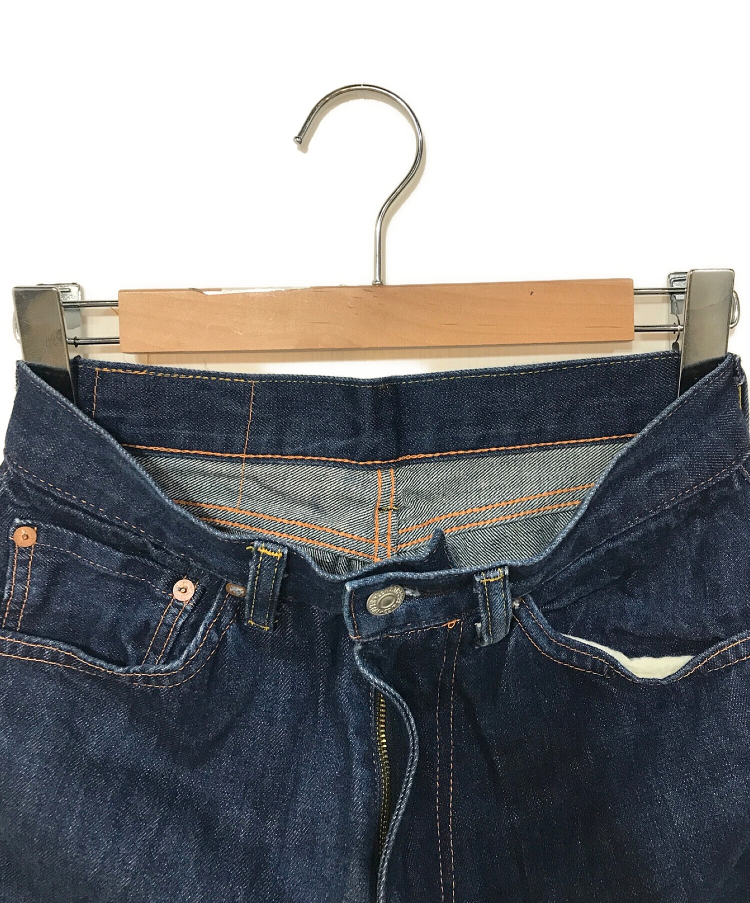 LEVI'S VINTAGE CLOTHING (リーバイスヴィンテージクロージング) モンロー701デニムパンツ インディゴ サイズ:W28×L34