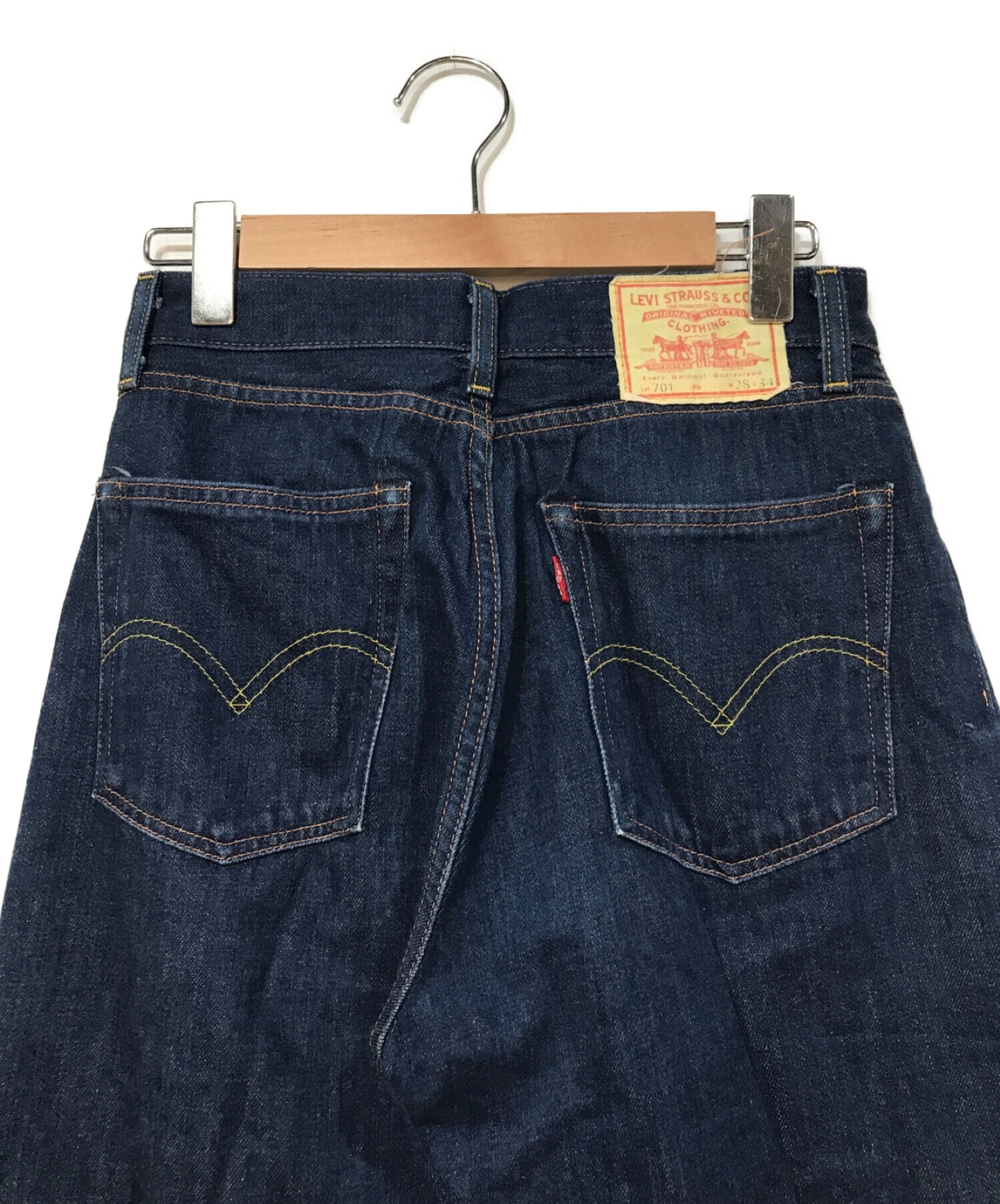 LEVI'S VINTAGE CLOTHING (リーバイスヴィンテージクロージング) モンロー701デニムパンツ インディゴ サイズ:W28×L34