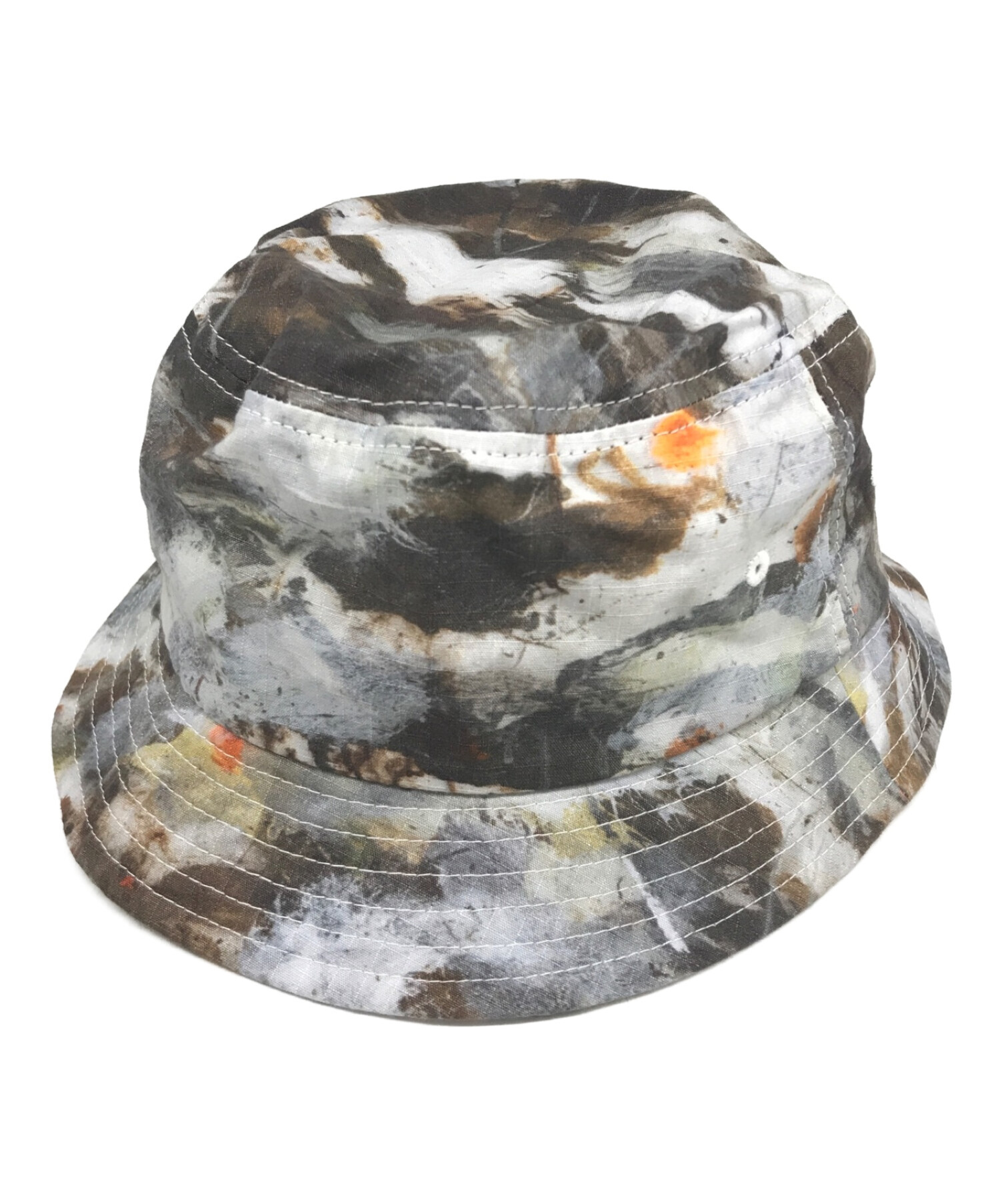 Crusher Hat 3 Layer / S2W8 Camo - Grey