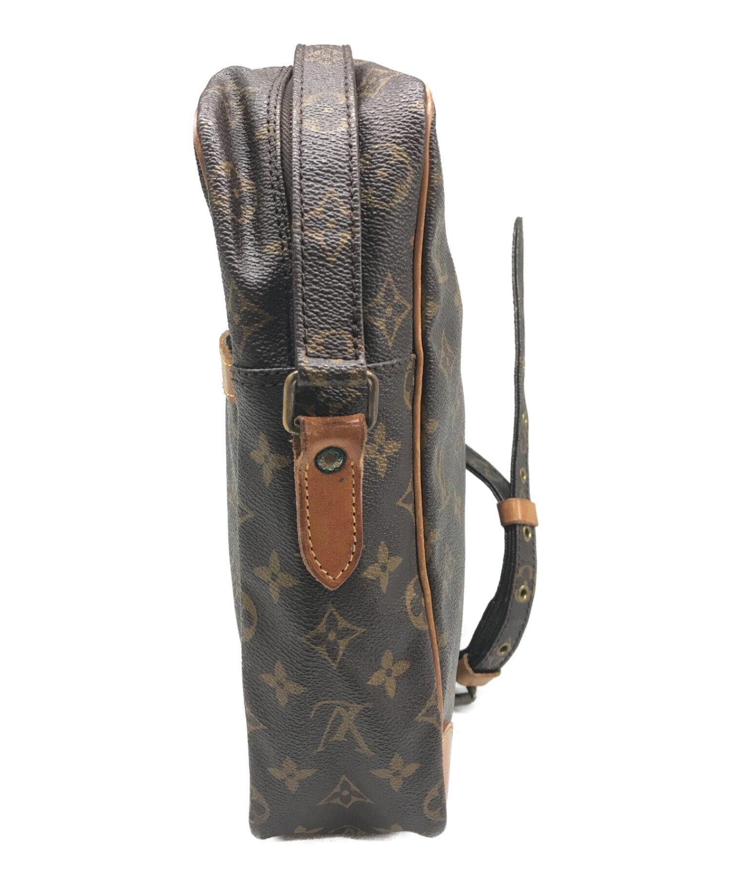 中古・古着通販】LOUIS VUITTON (ルイ ヴィトン) ダヌーブMM ブラウン