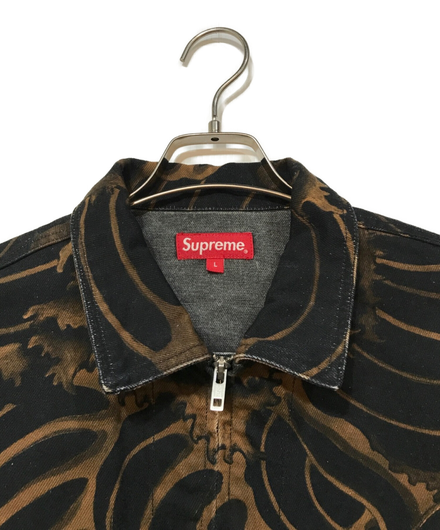 中古・古着通販】SUPREME (シュプリーム) Waves Work Jacket ブラック