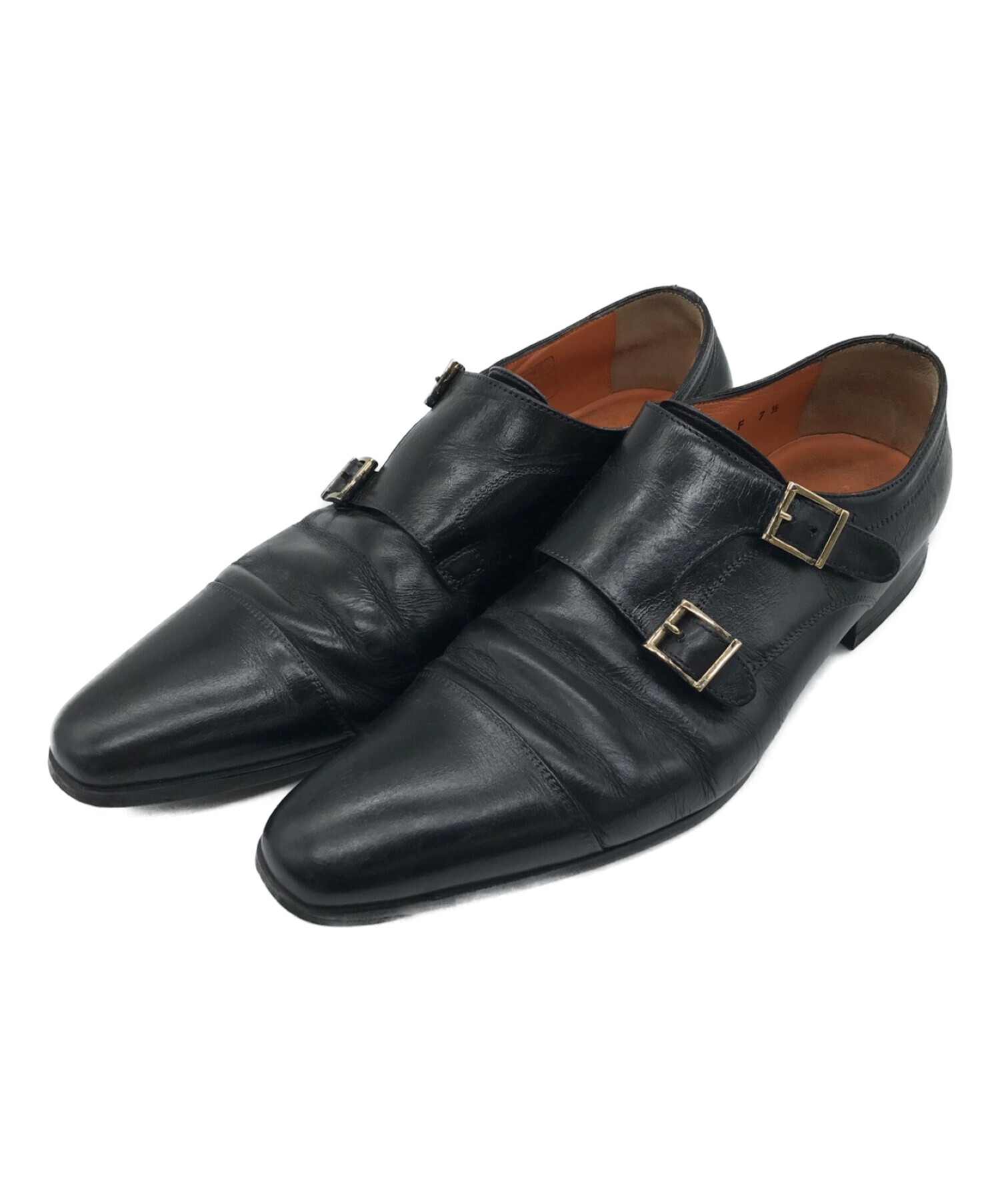 中古・古着通販】Santoni (サントーニ) モンクストラップシューズ