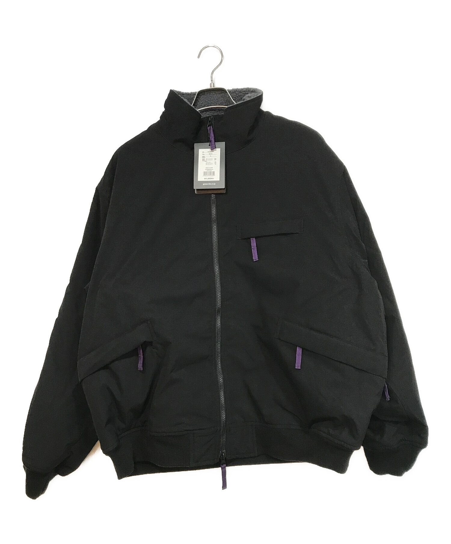 DAIWA PIER39 (ダイワ ピア39) TECH WARM UP JACKET ブラック サイズ:XL