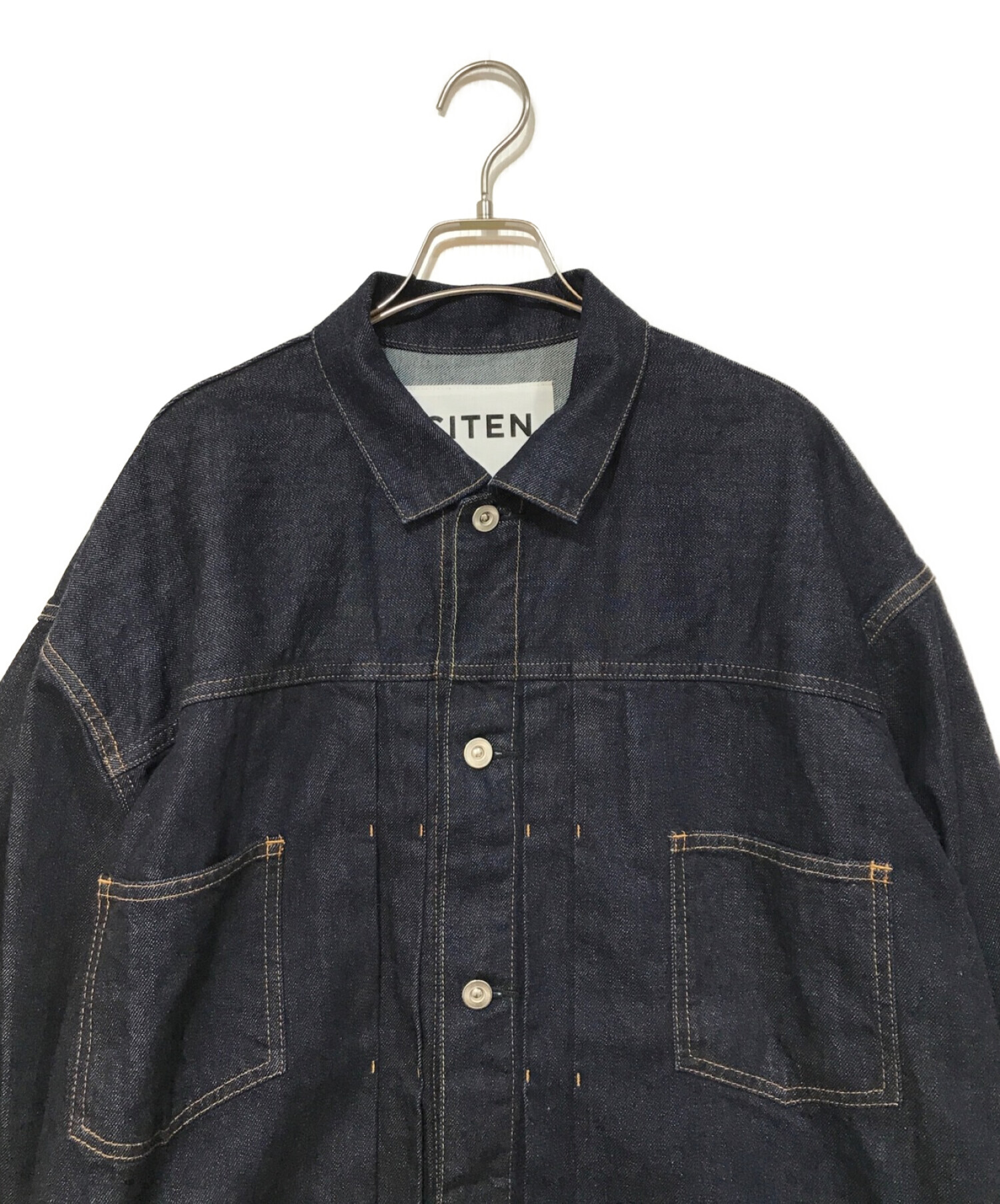 【中古・古着通販】CITEN (シテン) DENIM JACKET by YF デニム