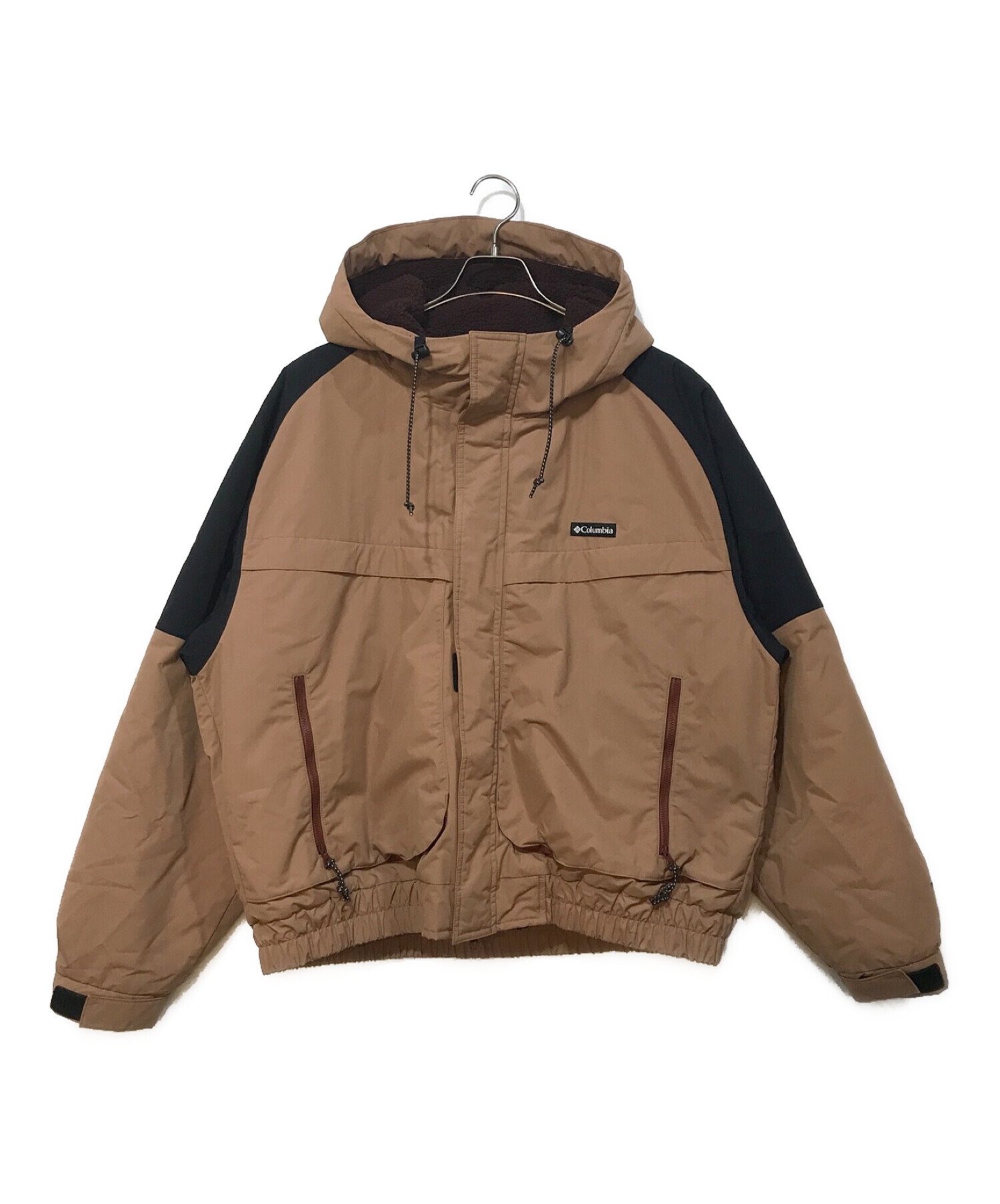 ブラウンL Columbia Black label × monkey time | www.innoveering.net