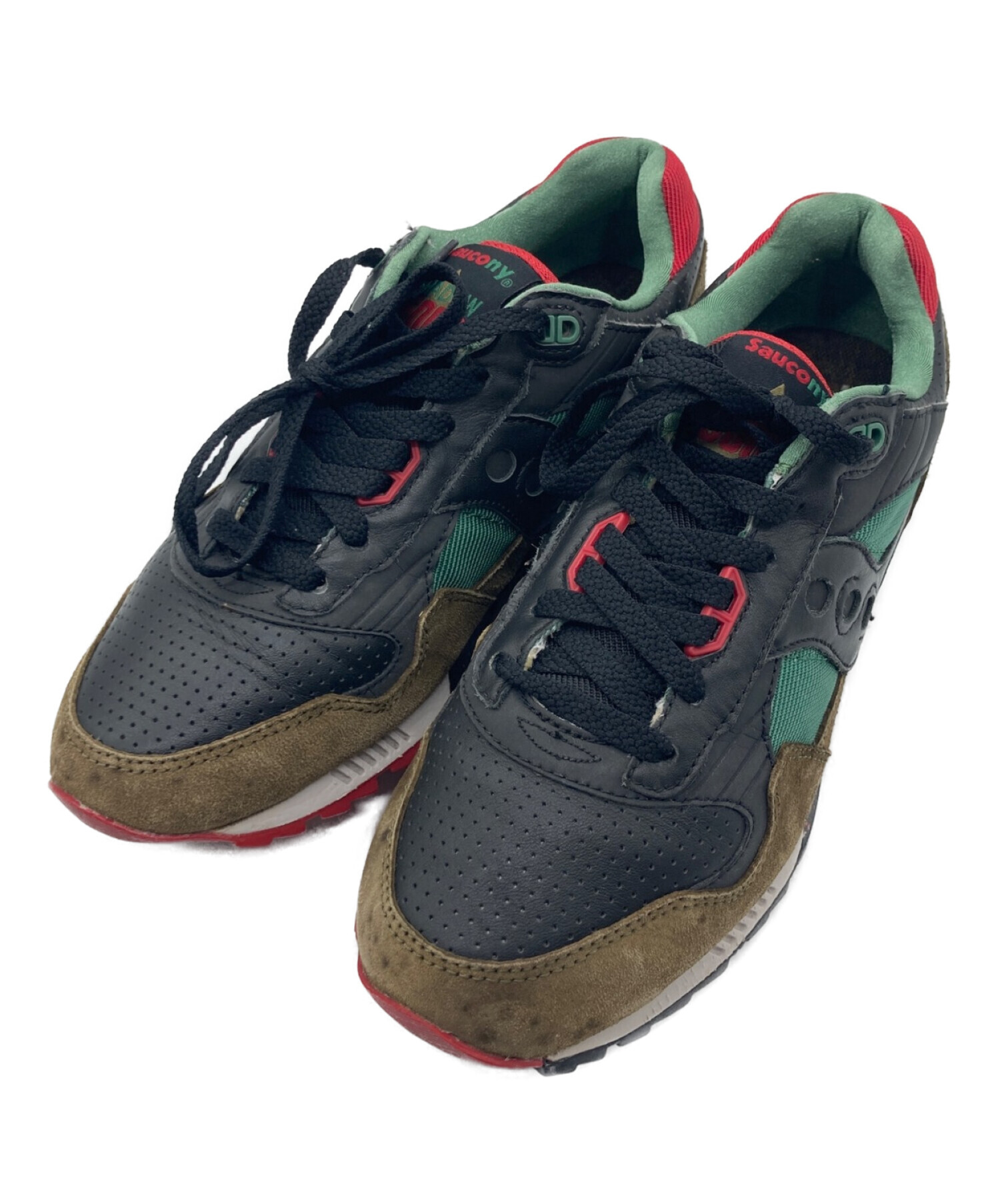 中古・古着通販】SAUCONY x WEST NYC (サッカニー) スニーカー カーキ