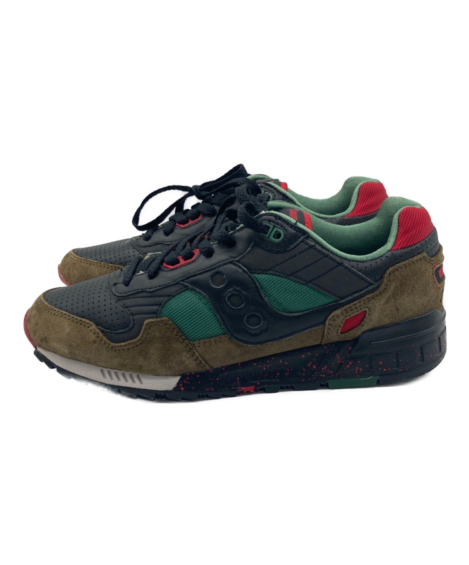 中古・古着通販】SAUCONY x WEST NYC (サッカニー) スニーカー カーキ