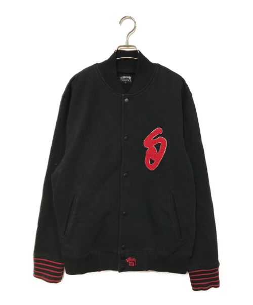 中古・古着通販】stussy (ステューシー) スウェットスタジャン