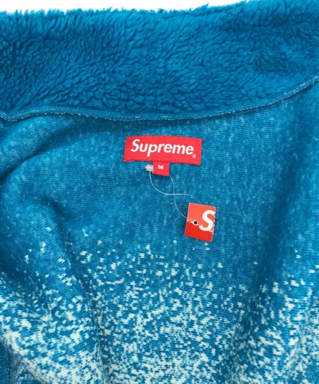 SUPREME (シュプリーム) wolf fleece Jacket ブルー サイズ:M