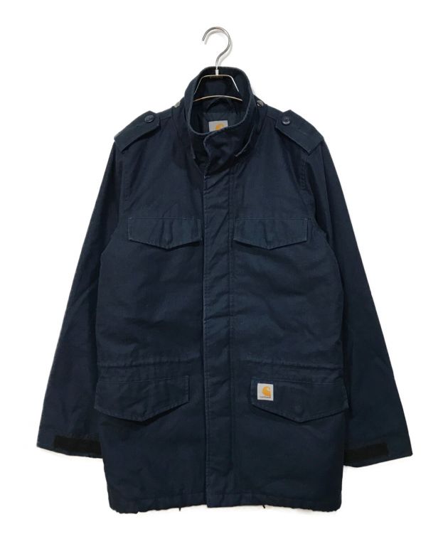 CarHartt (カーハート) ミリタリージャケット ネイビー サイズ:S