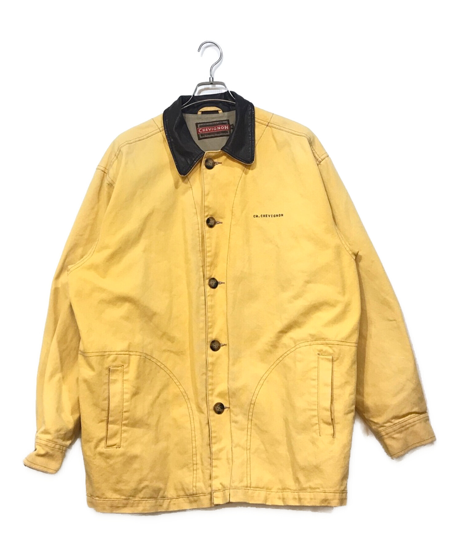 CHEVIGNON (シェビニオン) ハンティングジャケット ベージュ サイズ:XL