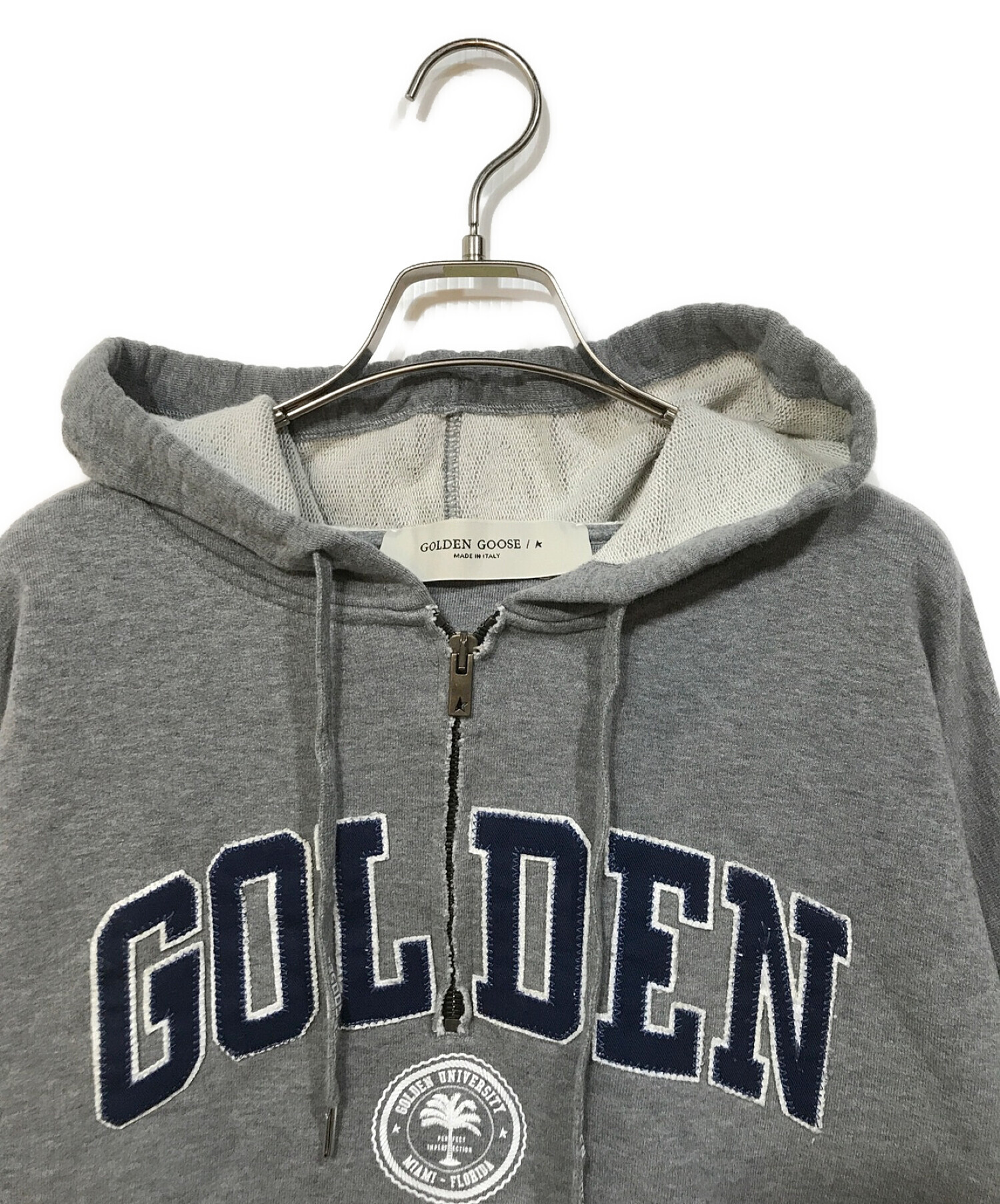 中古・古着通販】GOLDEN GOOSE (ゴールデングース) ロゴクロップド