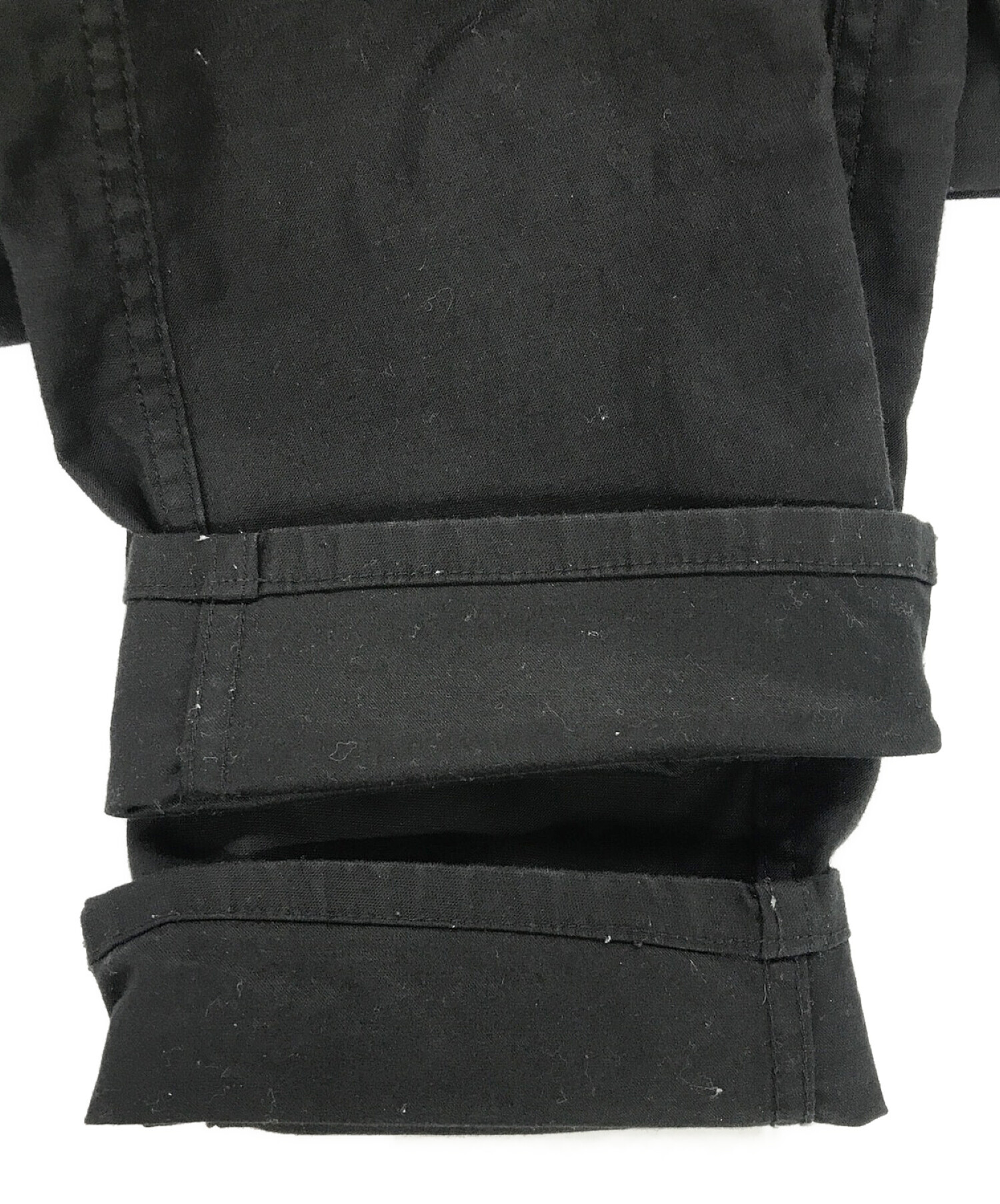 nonnative (ノンネイティブ) WORKER JEANS C/P BACK SATIN  STRETCH/ワーカージーンズC/Pバックサテンストレッチ ブラック サイズ:2