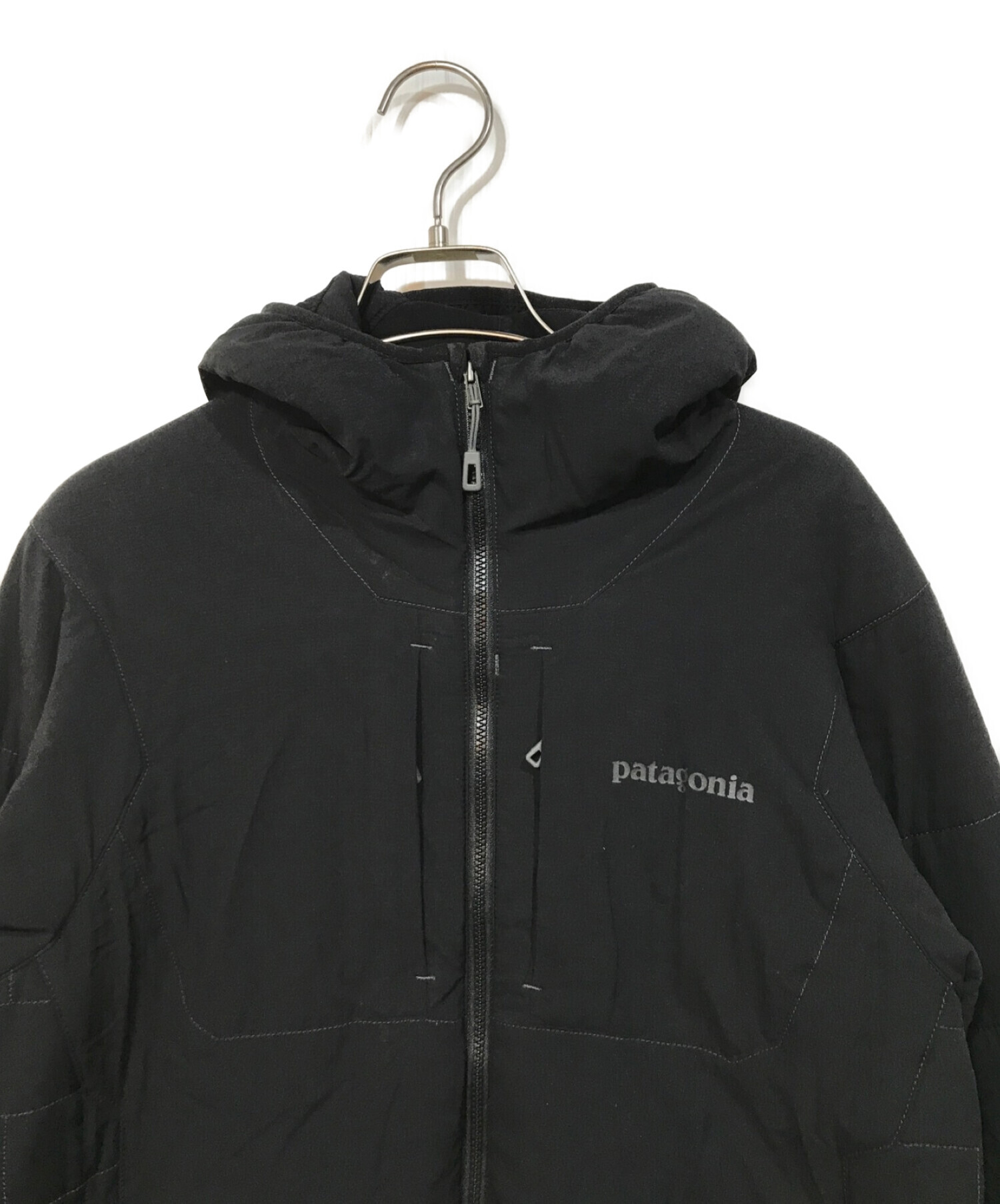 中古・古着通販】Patagonia (パタゴニア) ナノエアフーディ ブラック