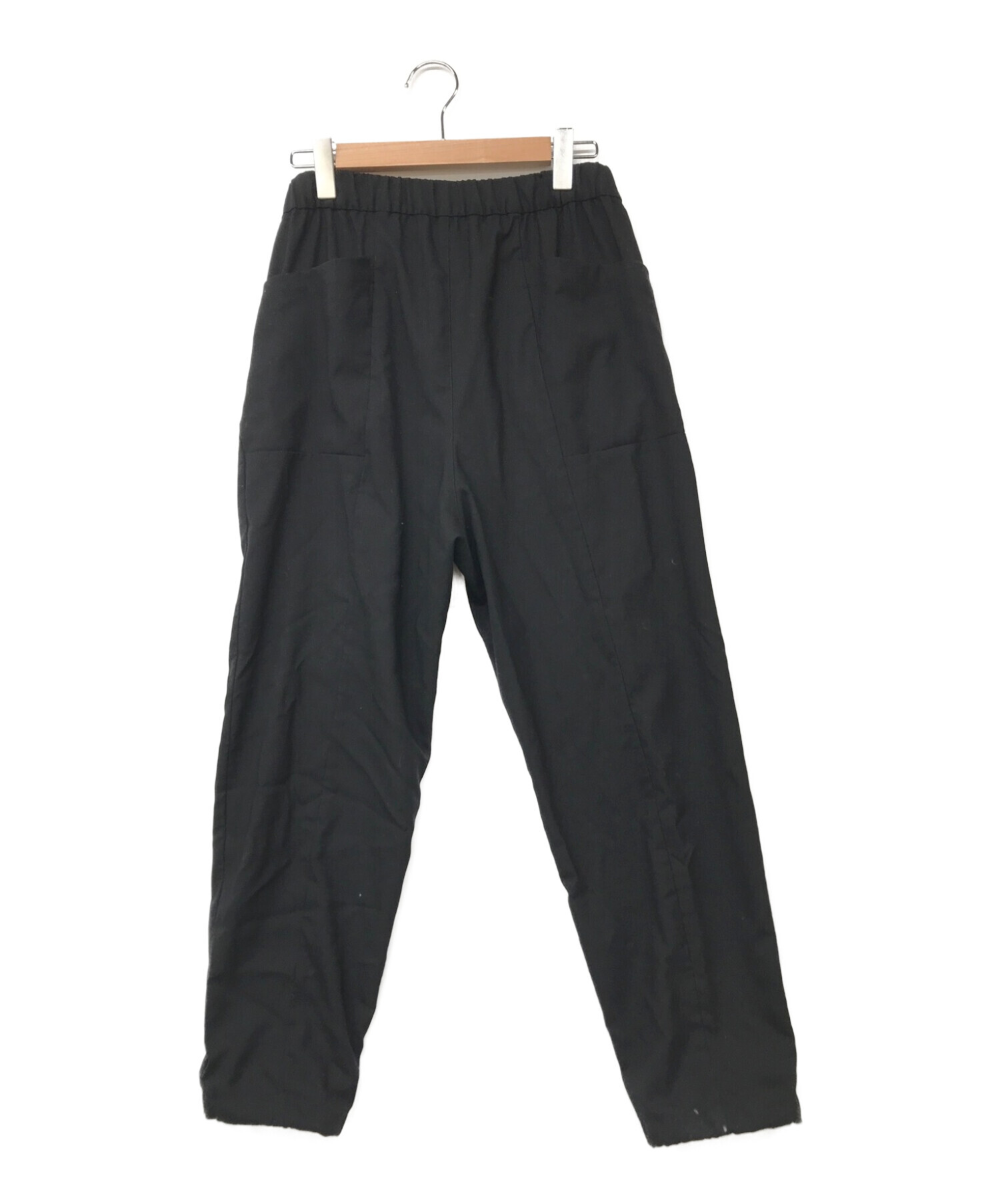 Snow peak (スノーピーク) Hybrid Wool Pant ブラック サイズ:M