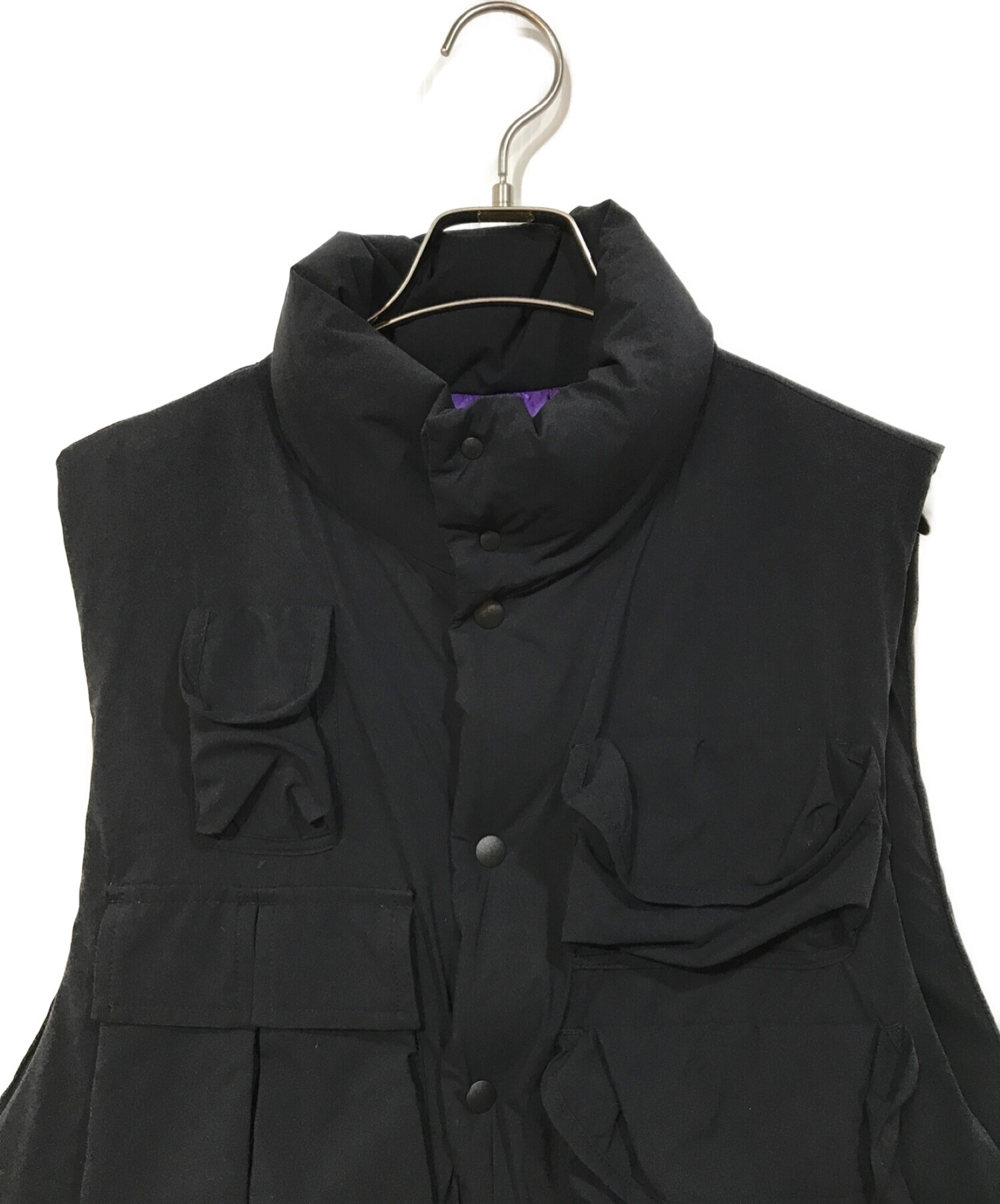 F/CE. (エフシーイー) WP CIRCULATION DOWN VEST ブラック サイズ:M