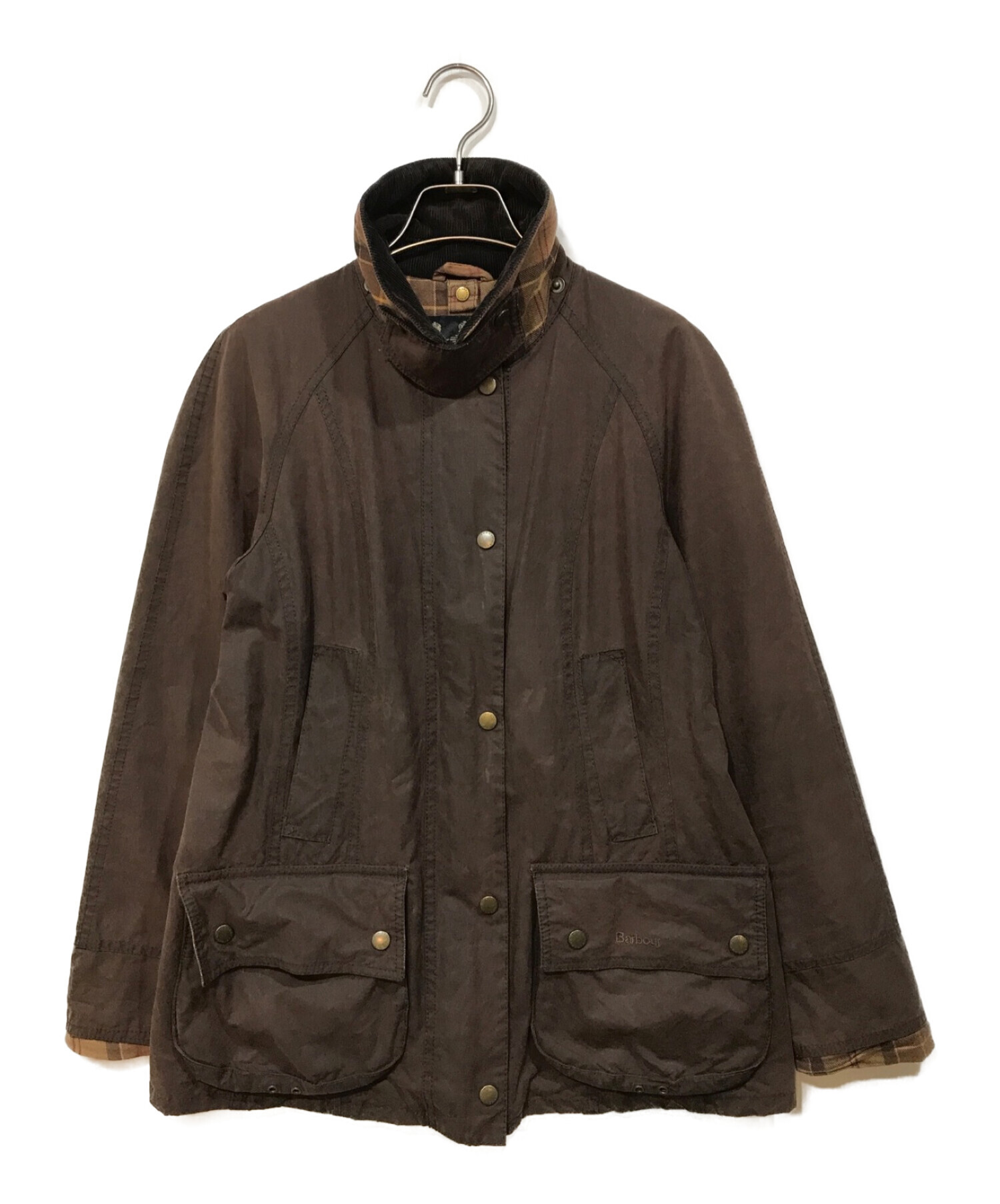 Barbour (バブアー) ビードネル ブラウン サイズ:8