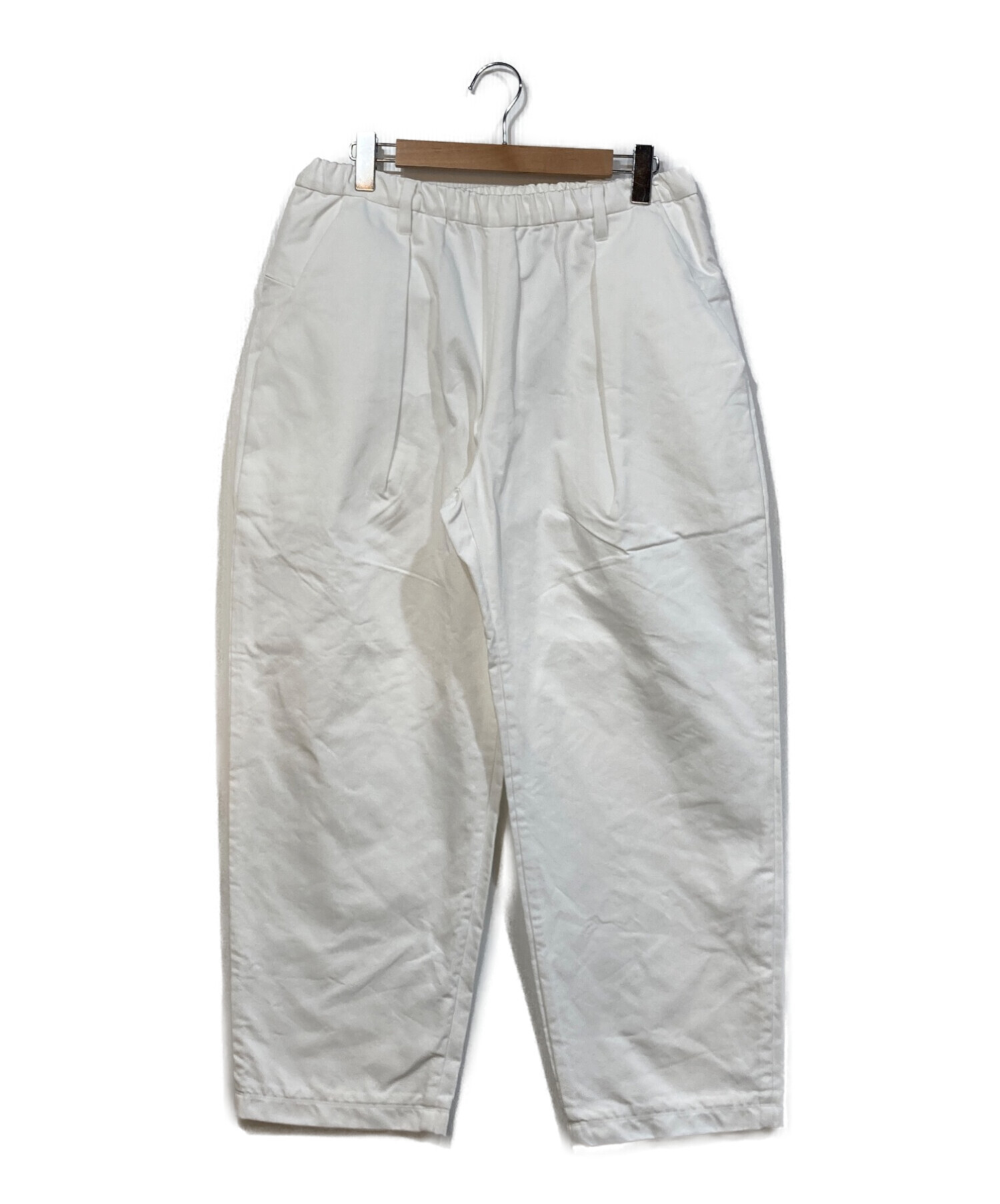 極美品 teatora テアトラ WALLET PANTS TIME LEAP TL WHITE ウォレット ...