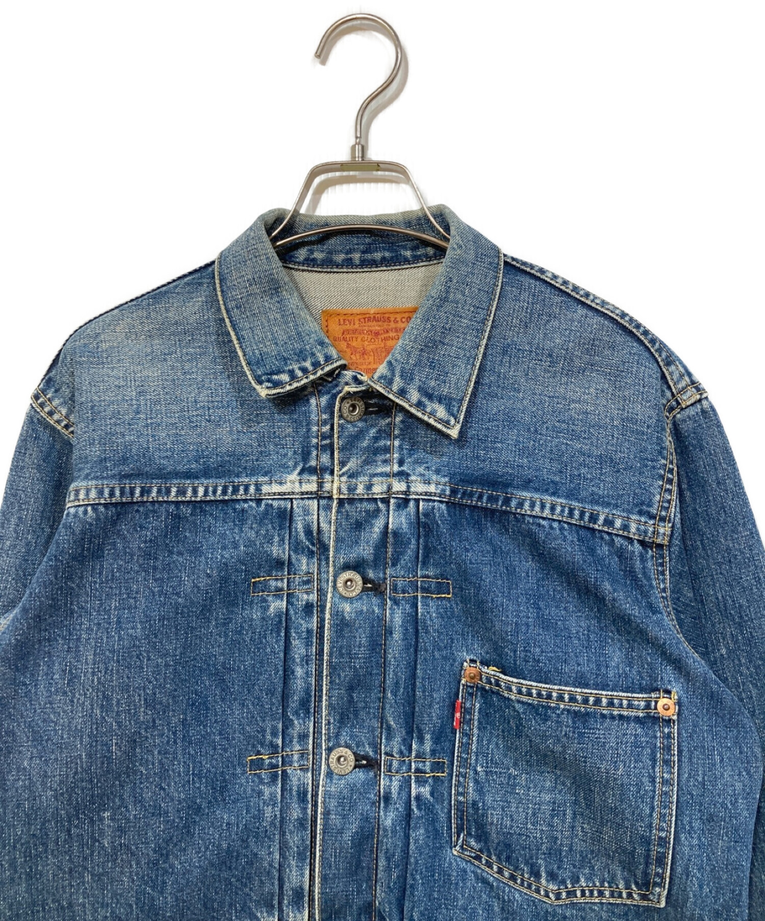 【中古・古着通販】LEVI'S (リーバイス) 大戦モデル1stデニム