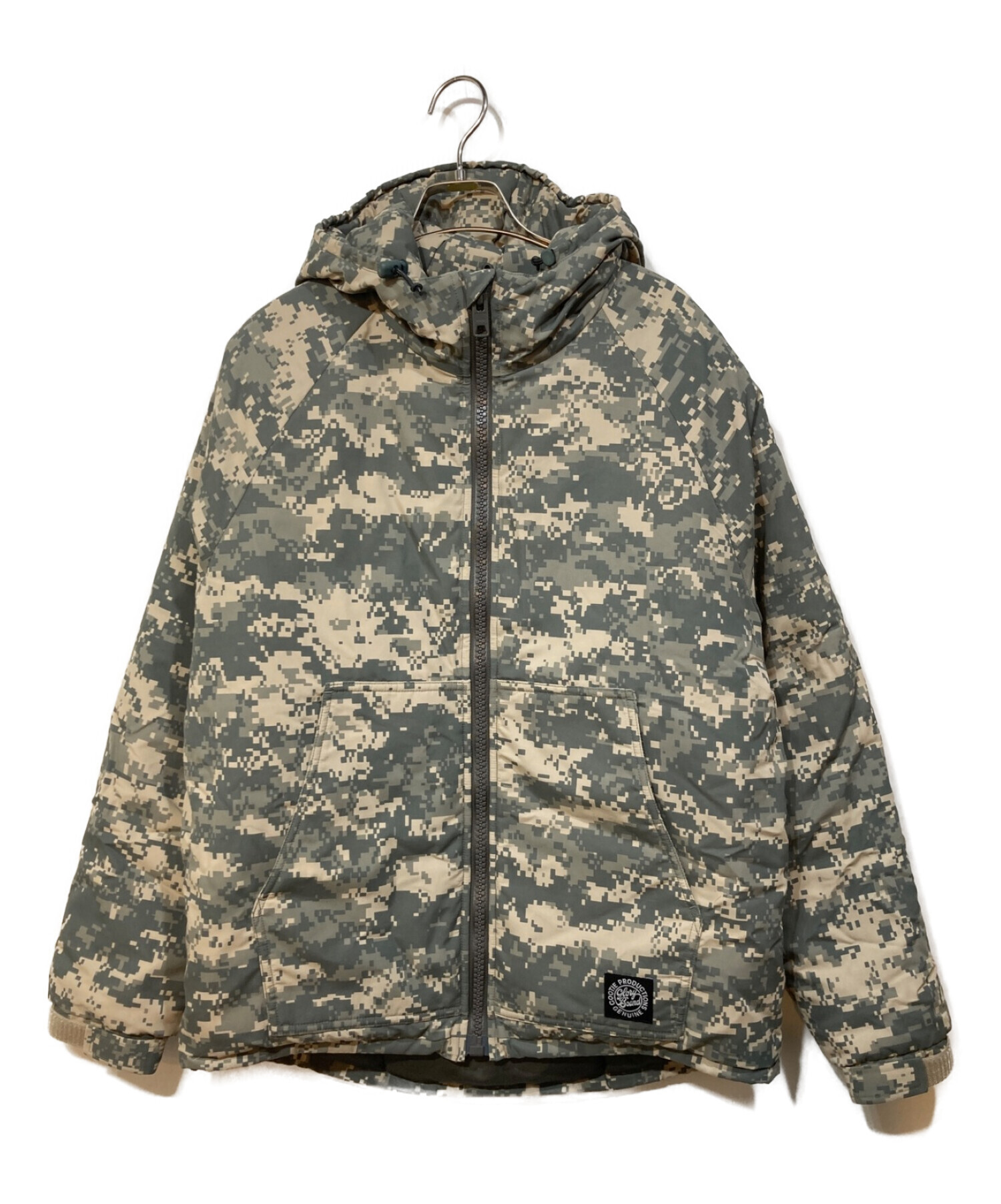 COOTIE (クーティー) Digital Camouflage Padded Zip Parka グリーン サイズ:M